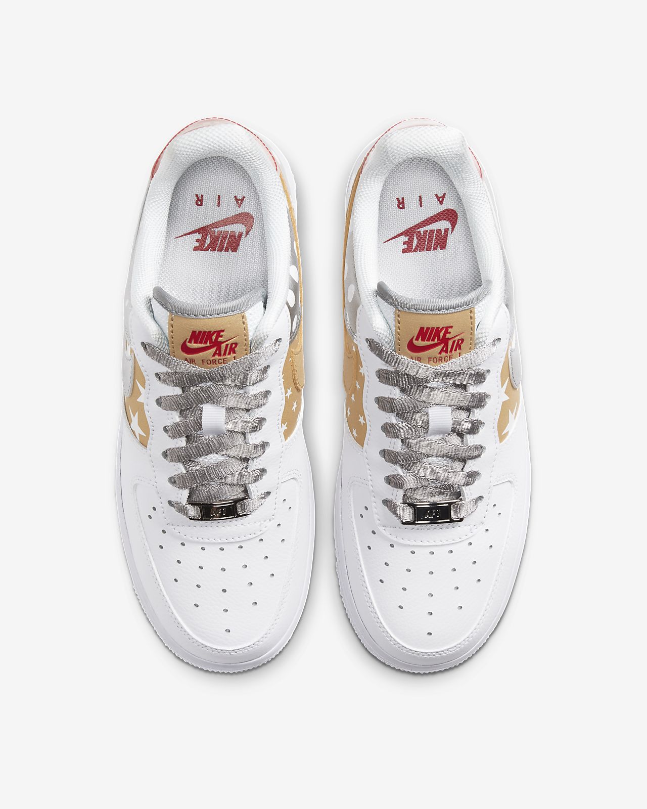 nike air force rood