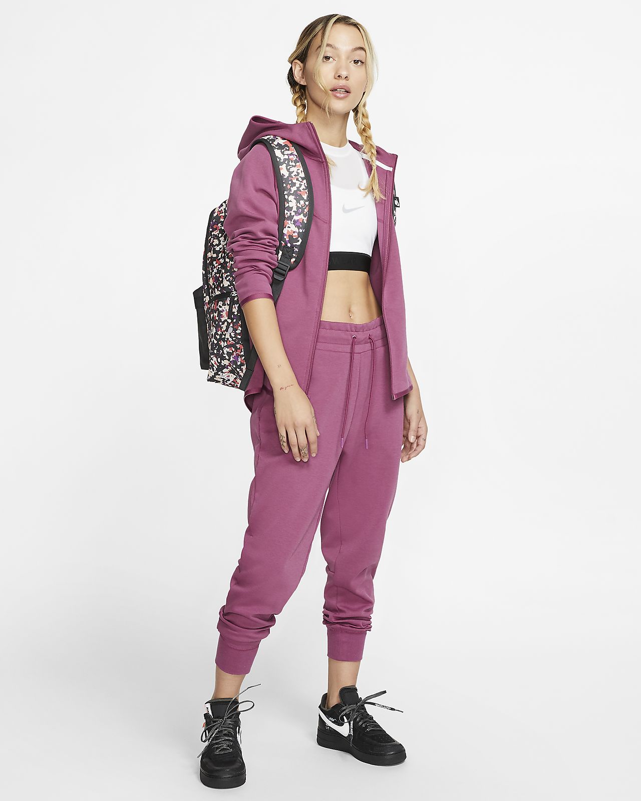 nike sportswear rosa