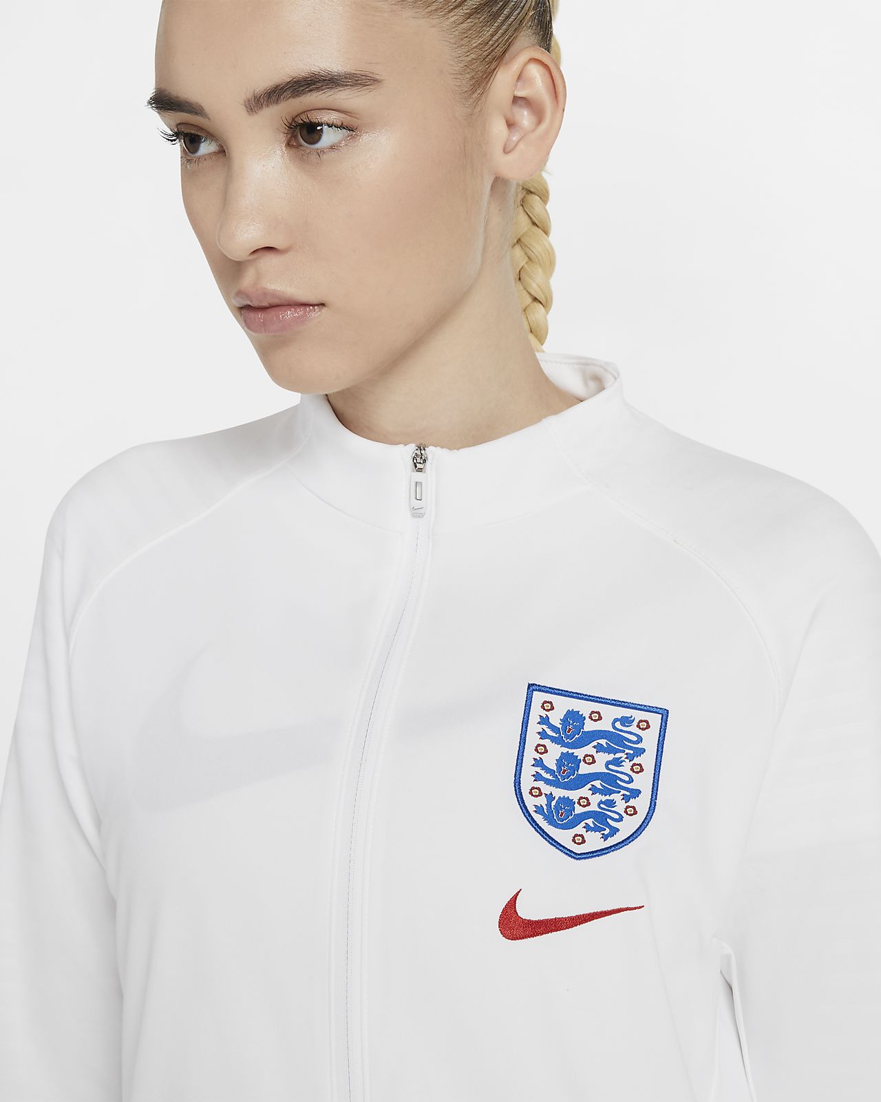England Squad Women's Football Jacket Nike England Womens Squad Anthem Jacket