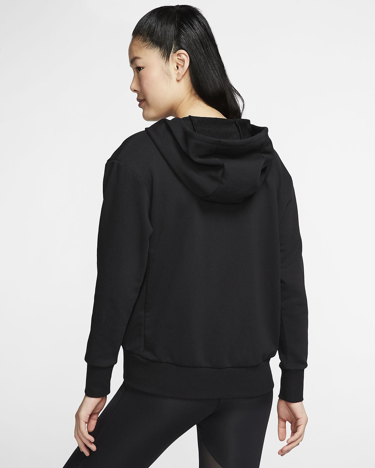 nike dri fit full zip hoody ladies