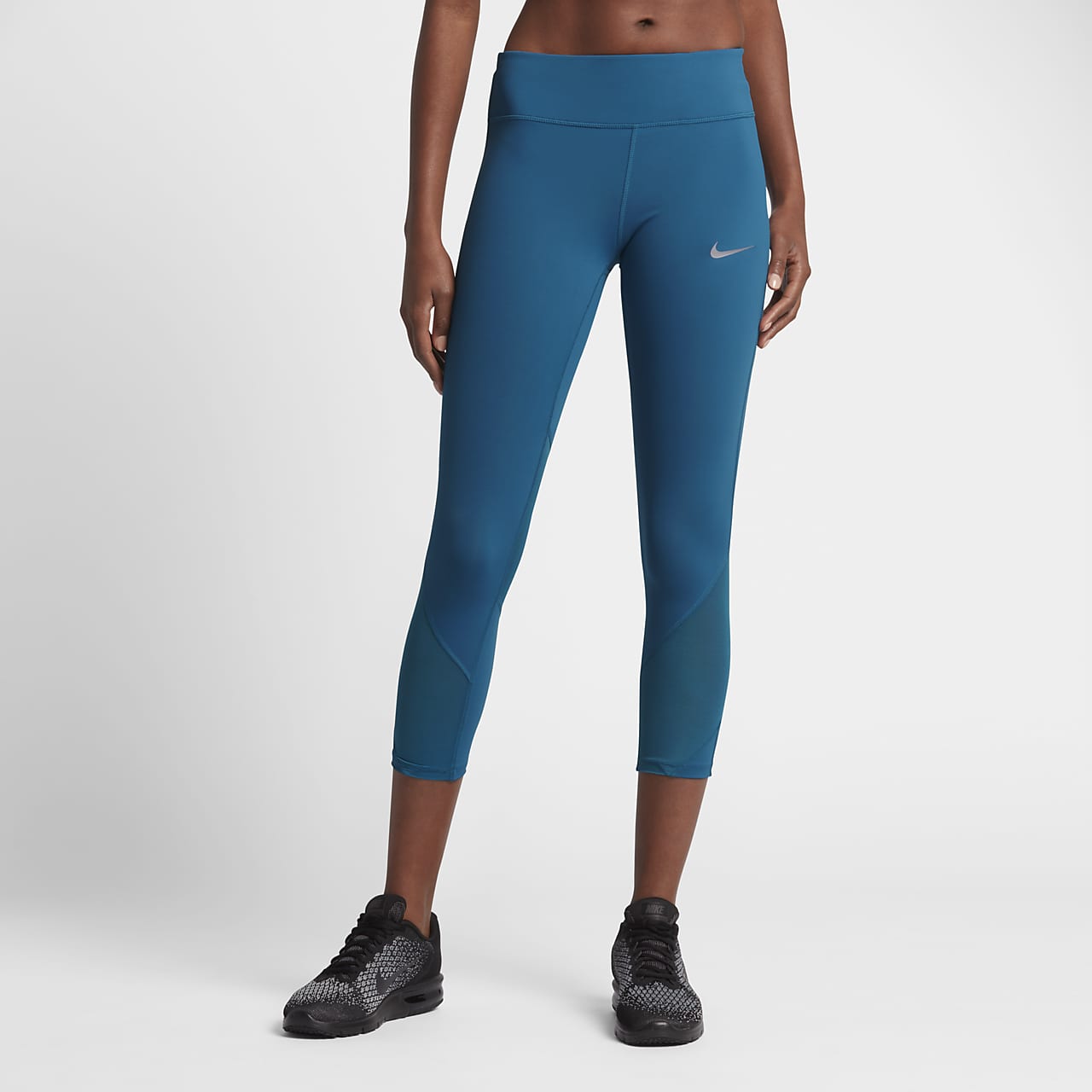 กางเกงวิ่งห้าส่วนผู้หญิง Nike Epic Lux