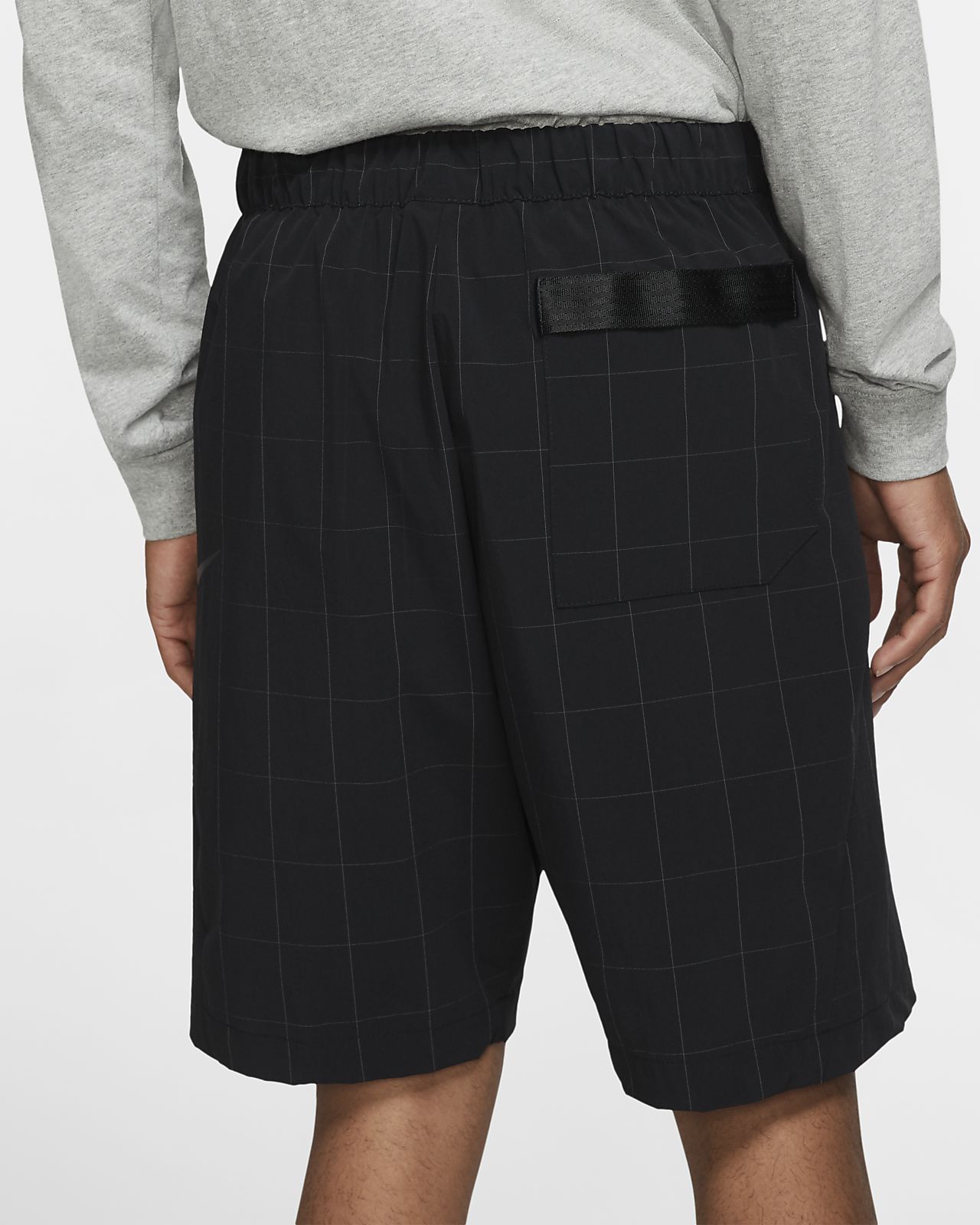 nike sportswear tech pack woven shorts