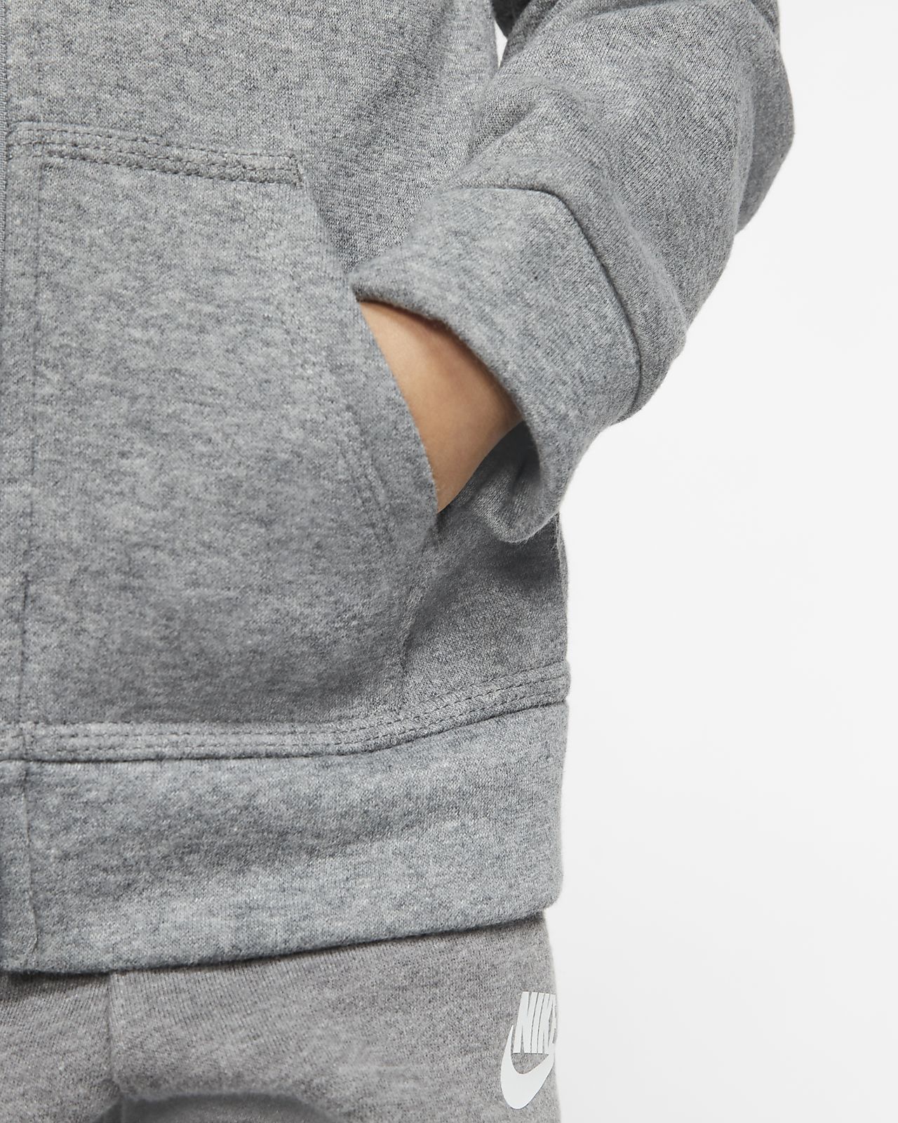 nike sportswear club felpa con cappuccio per bambini nike sportswear club felpa con cappuccio per bambini