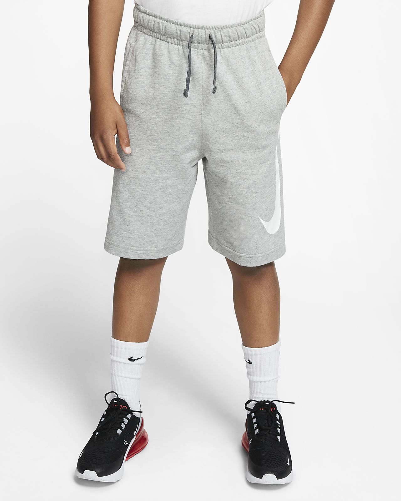 Nike Sportswear Boys' French Terry Shorts Nike Sportswear Boys' French Terry Shorts