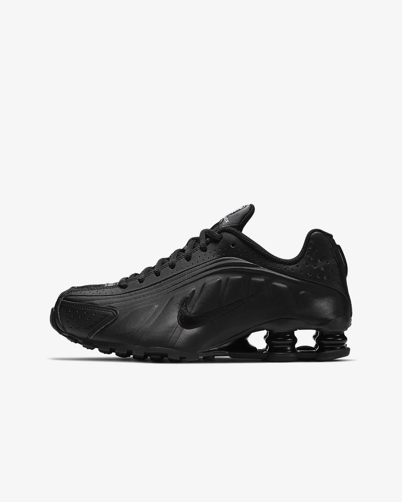 nike shox r4 negro
