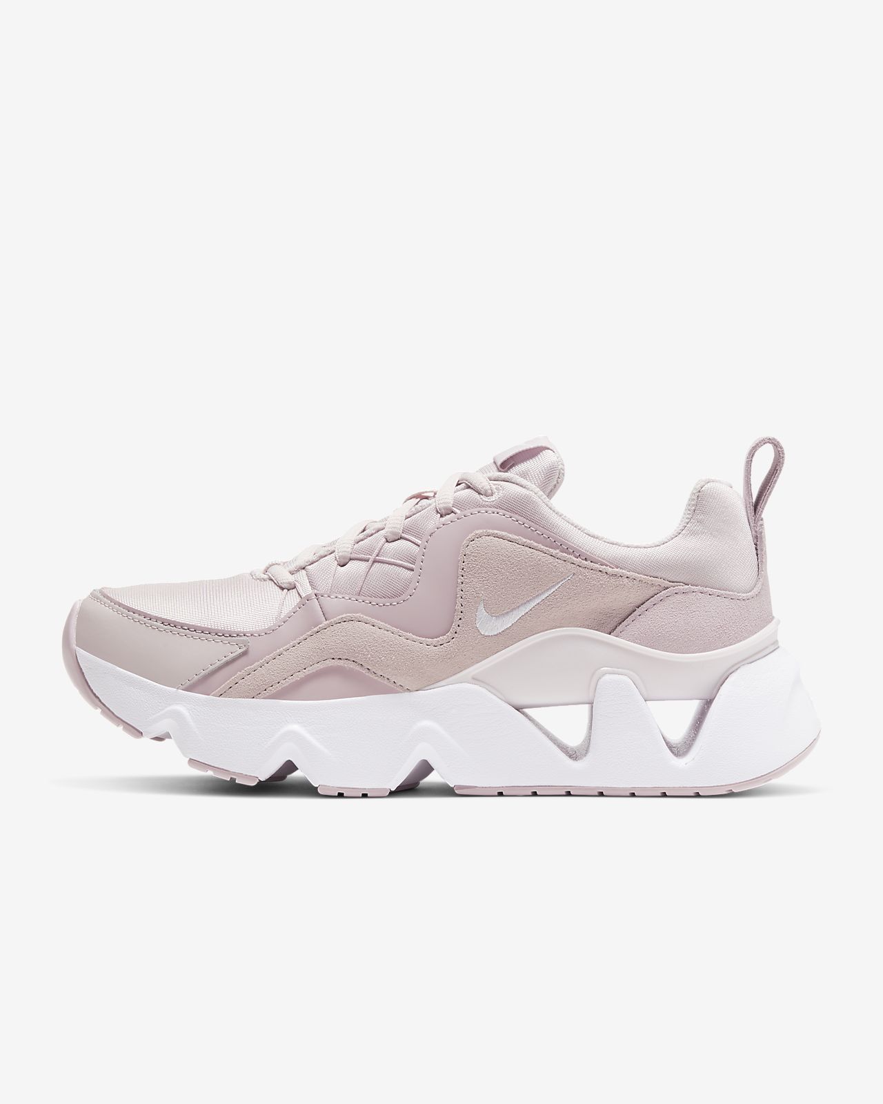 nike rose pour femme