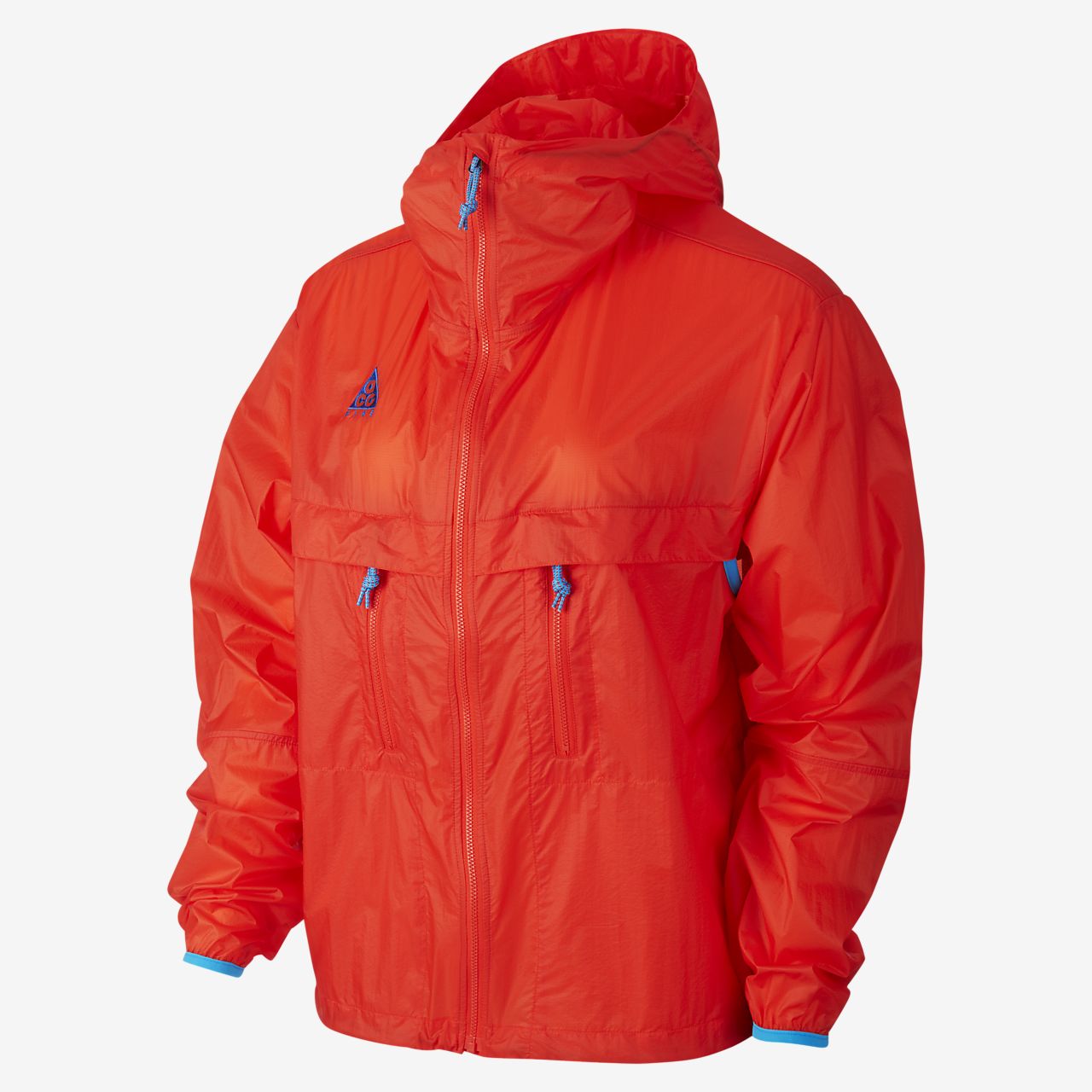 nike acg orange hoodie