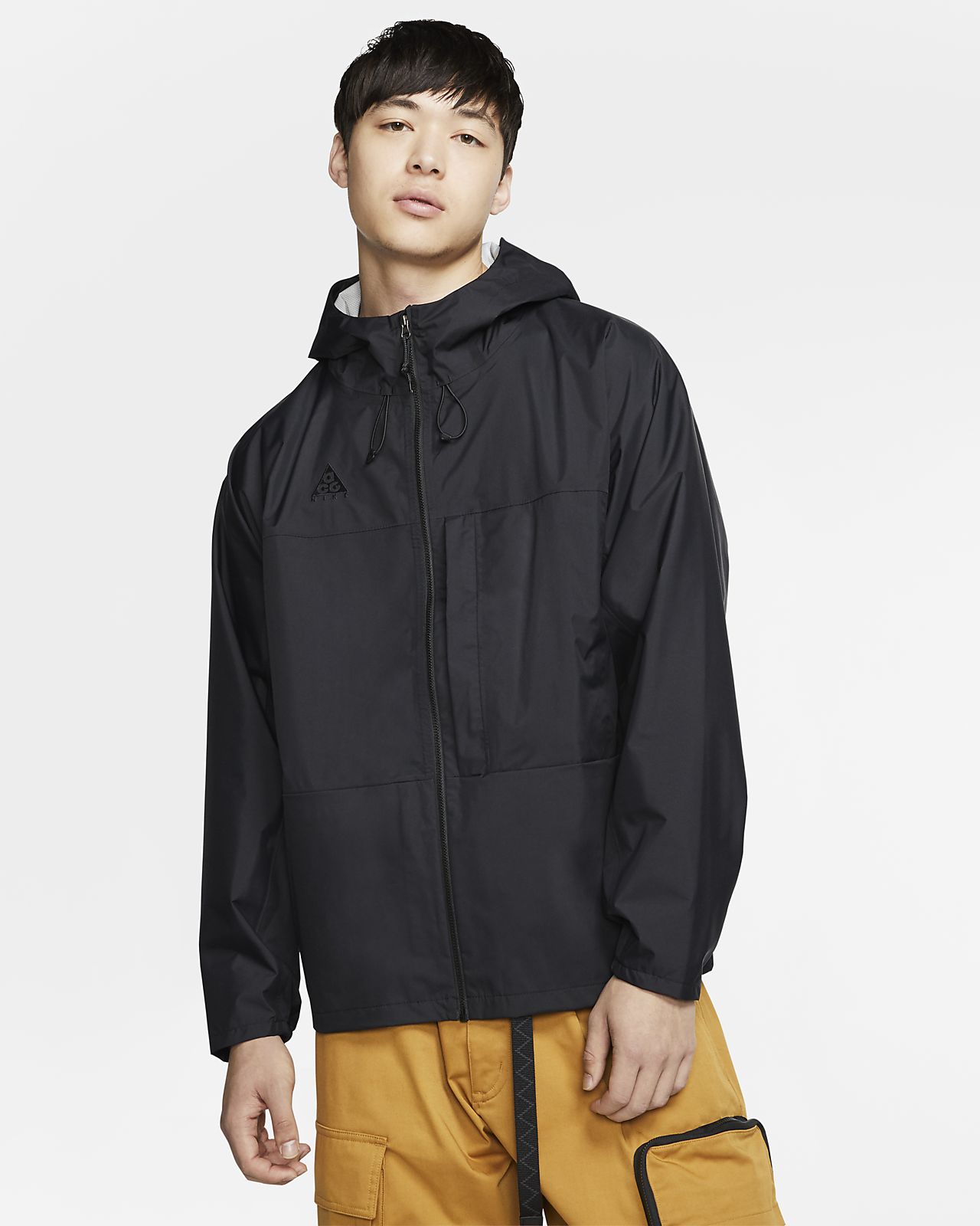 black acg jacket