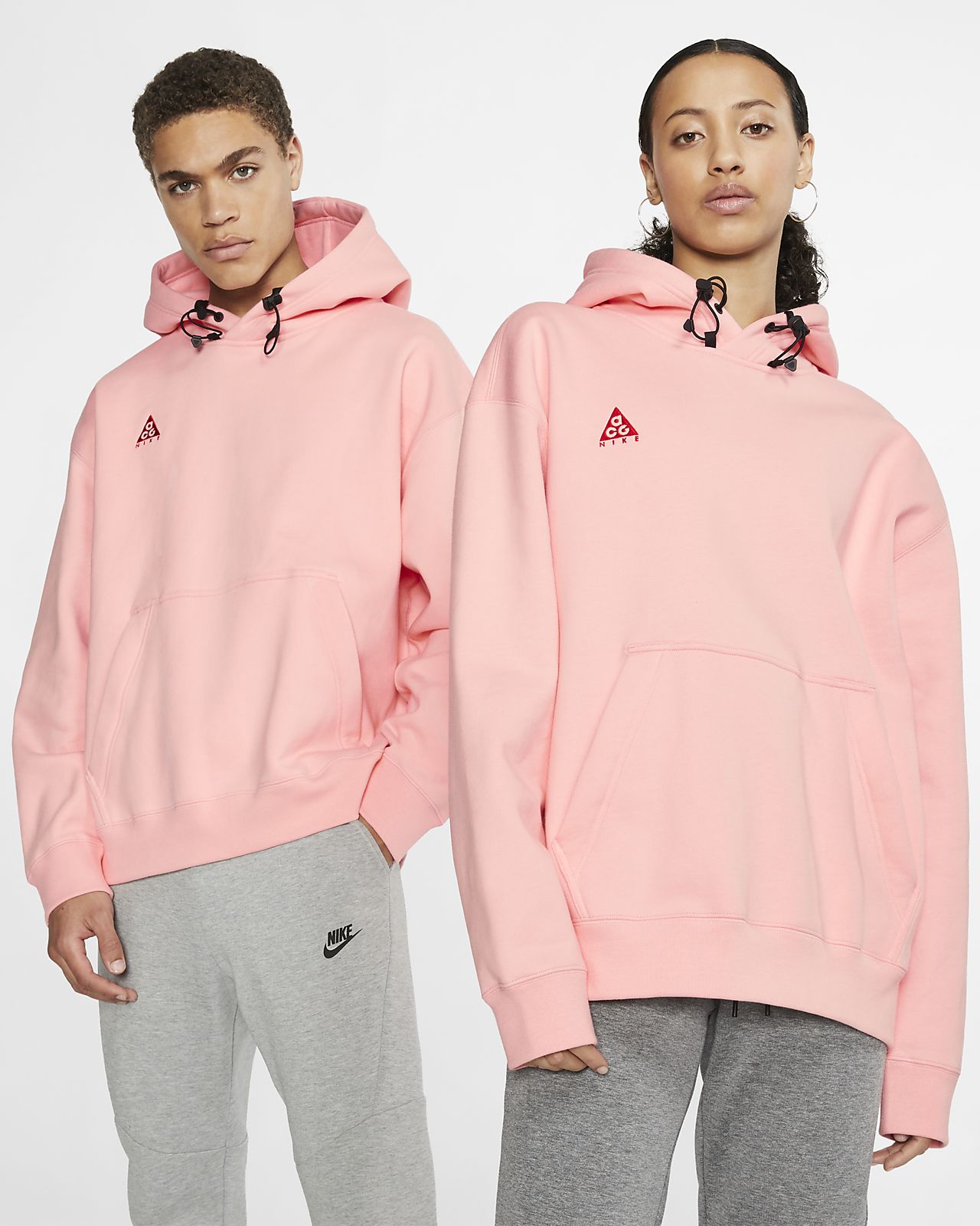 acg pink hoodie