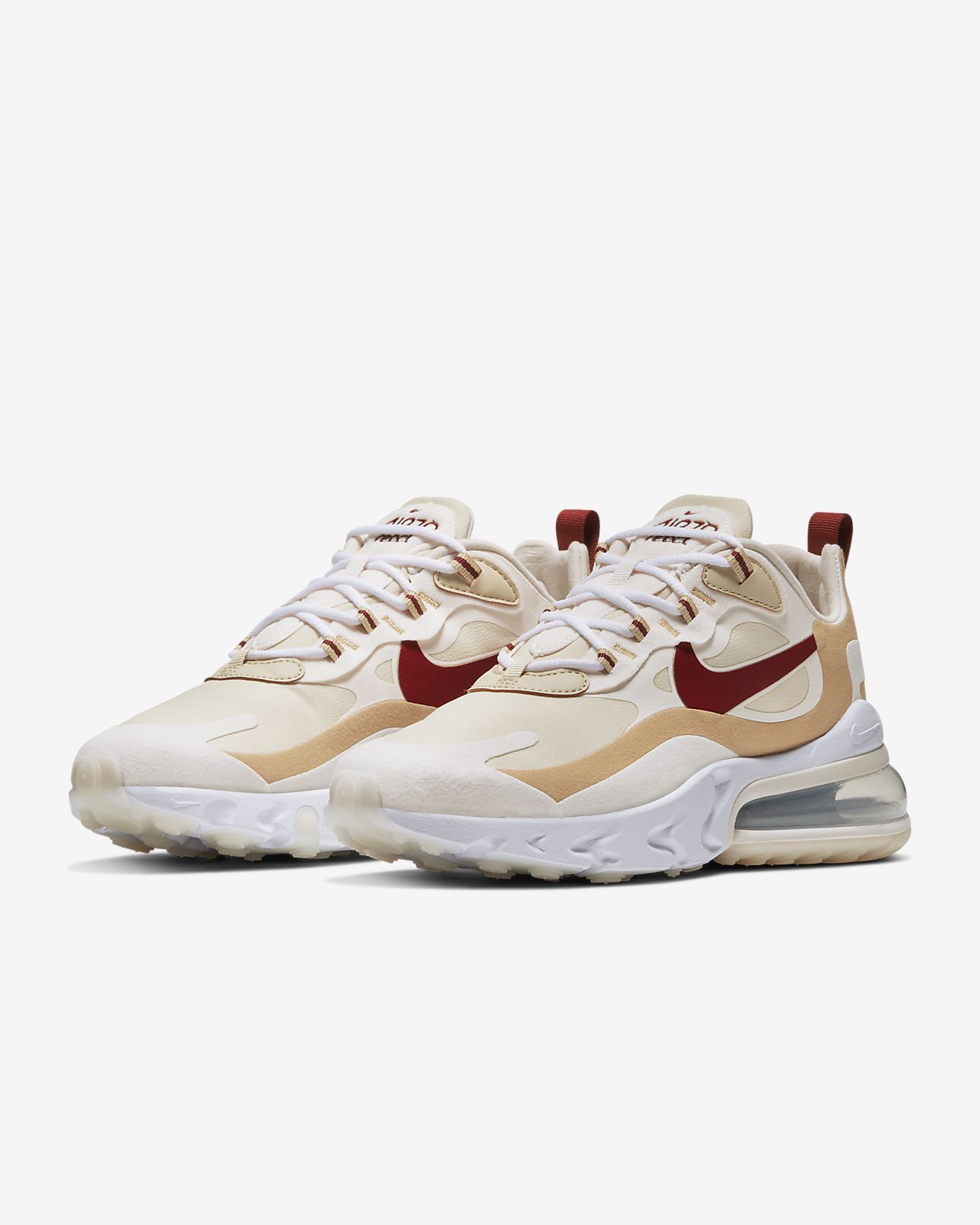 nike air max 270 beige rot