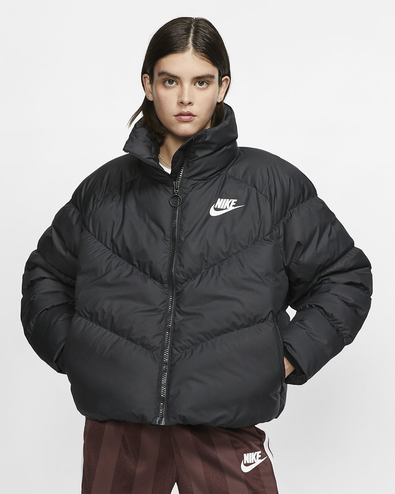 the nike sportswear synthetic-fill jacket the nike sportswear synthetic-fill jacket