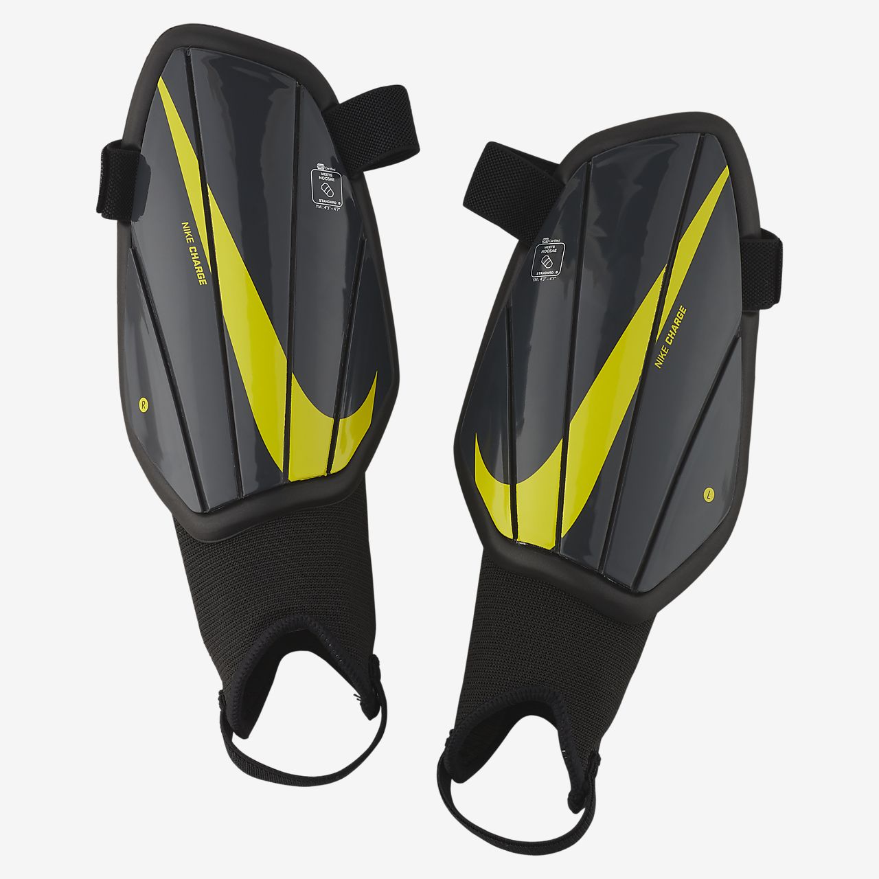 espinilleras nike charge