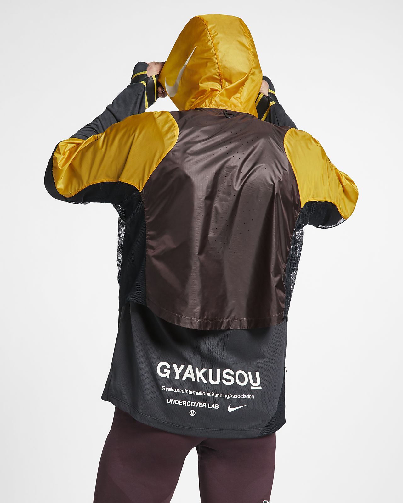 nike gyakusou hooded jacket