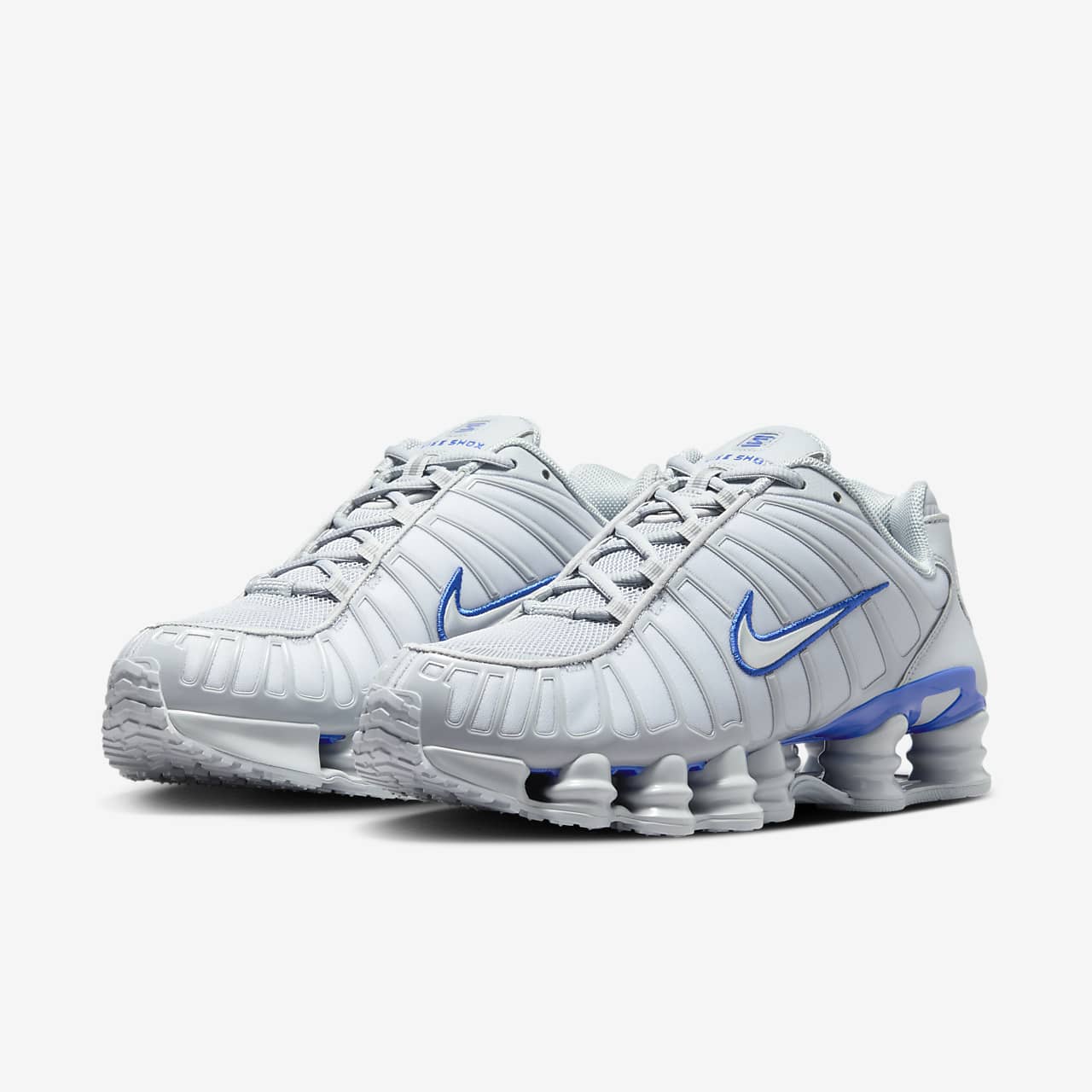 nike shox homme violet