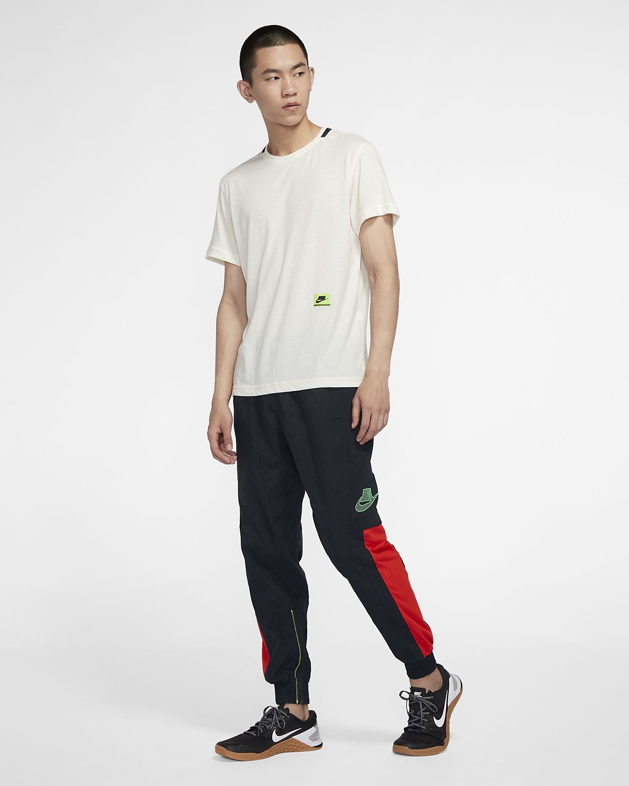 nike dri fit nylon pants