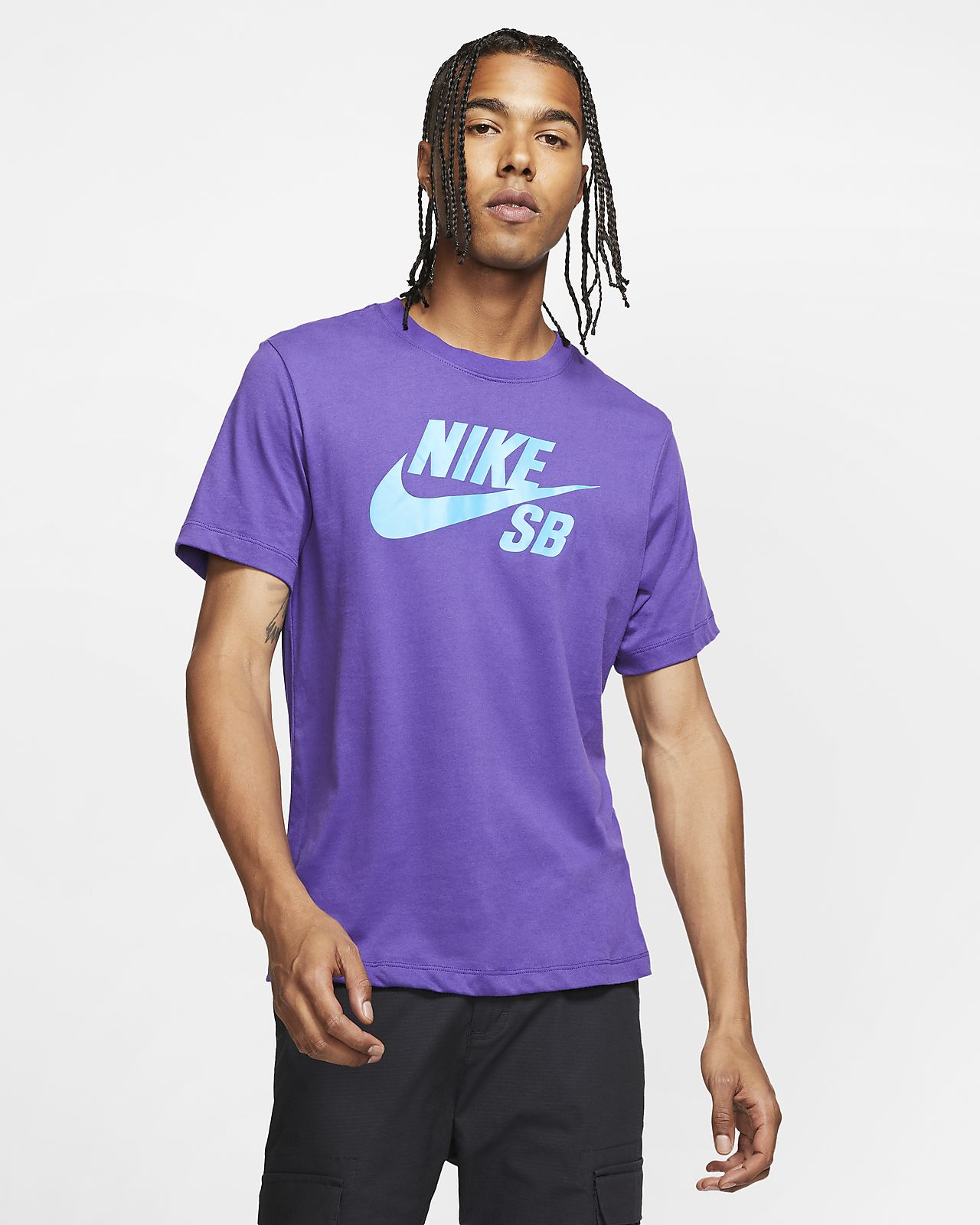 t shirt nike violet