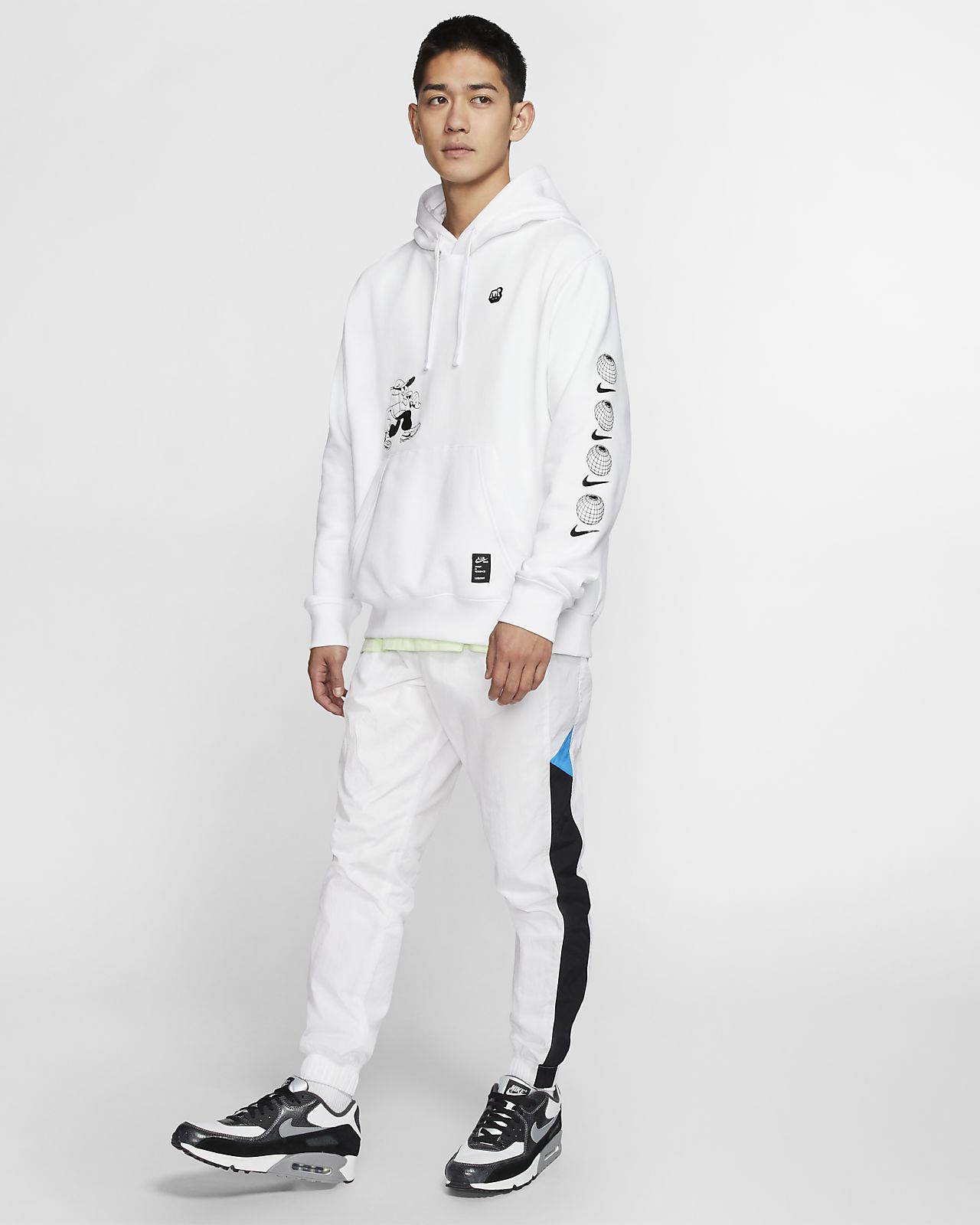 lugosis x nike sportswear fleece pullover hoodie lugosis x nike sportswear fleece pullover hoodie
