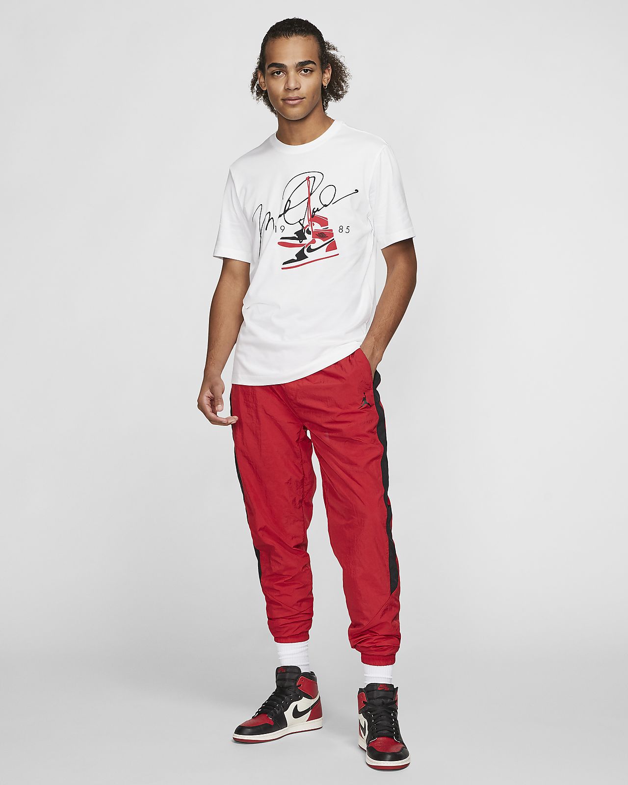 jordan aj graphic t shirt