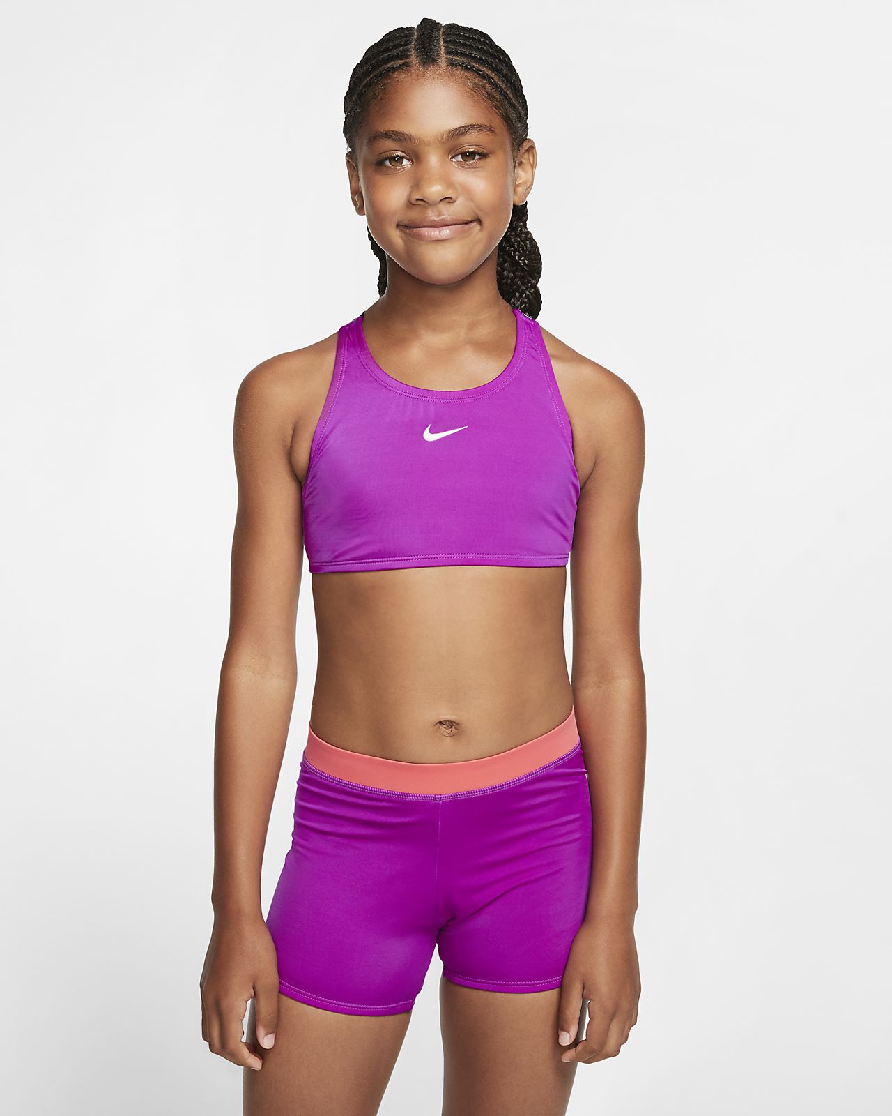 nike crossback sport bikini top