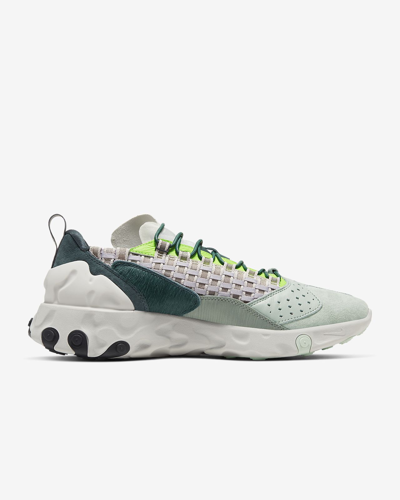nike react element 96 uomo verde