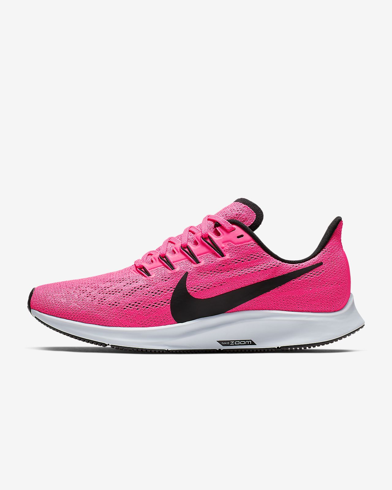nike running pink shoes