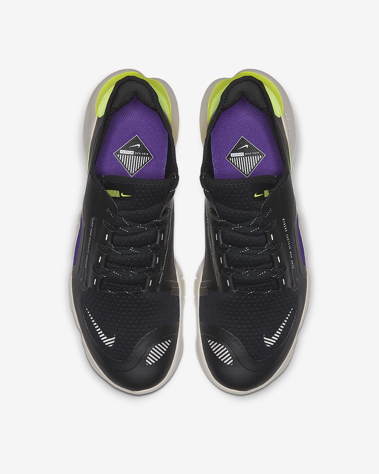 nike free run 5 homme violet