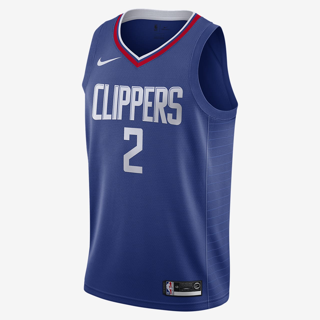 Kawhi Leonard Clippers Icon Edition Nike NBA Swingman Jersey