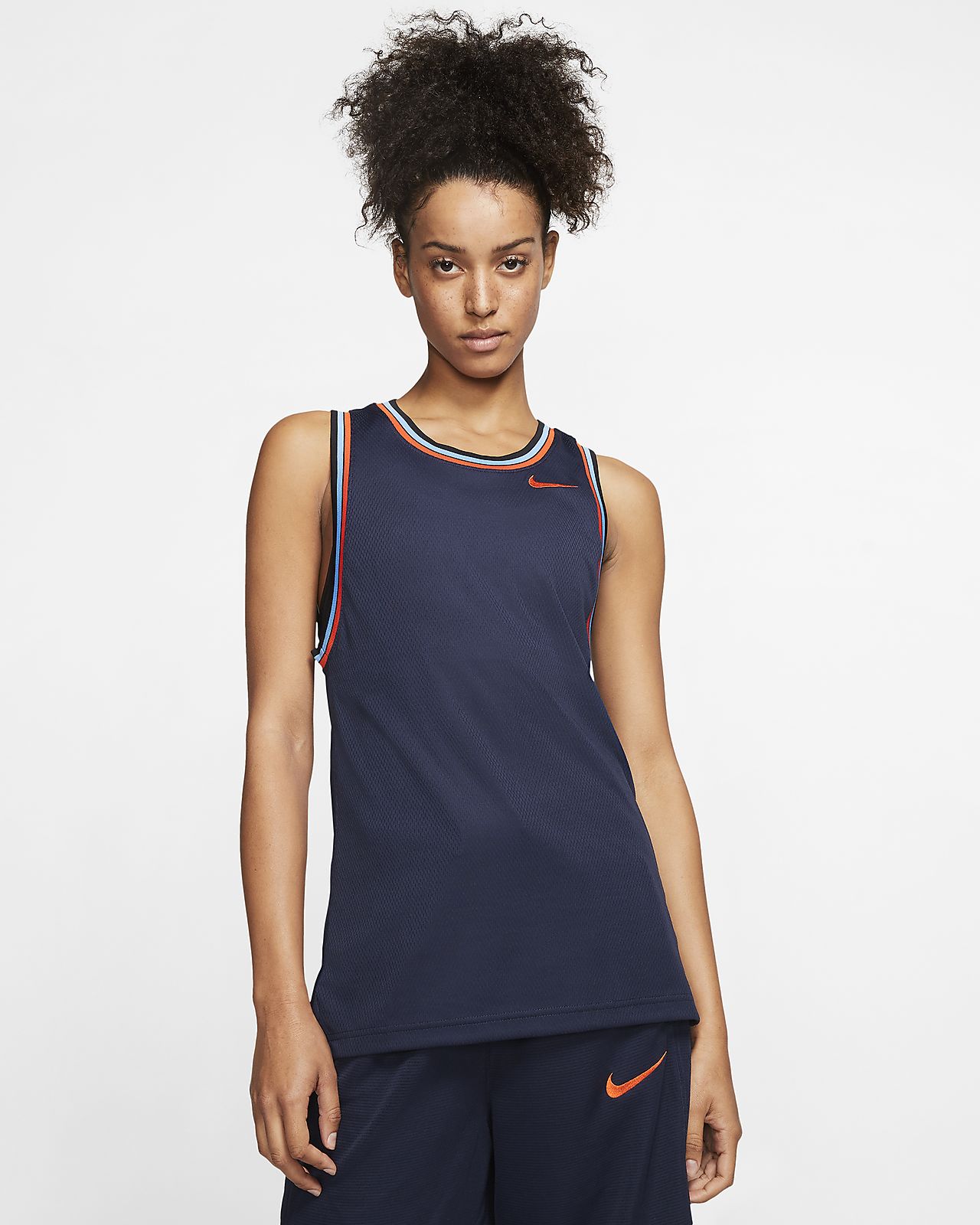 nike womens sleeveless tops