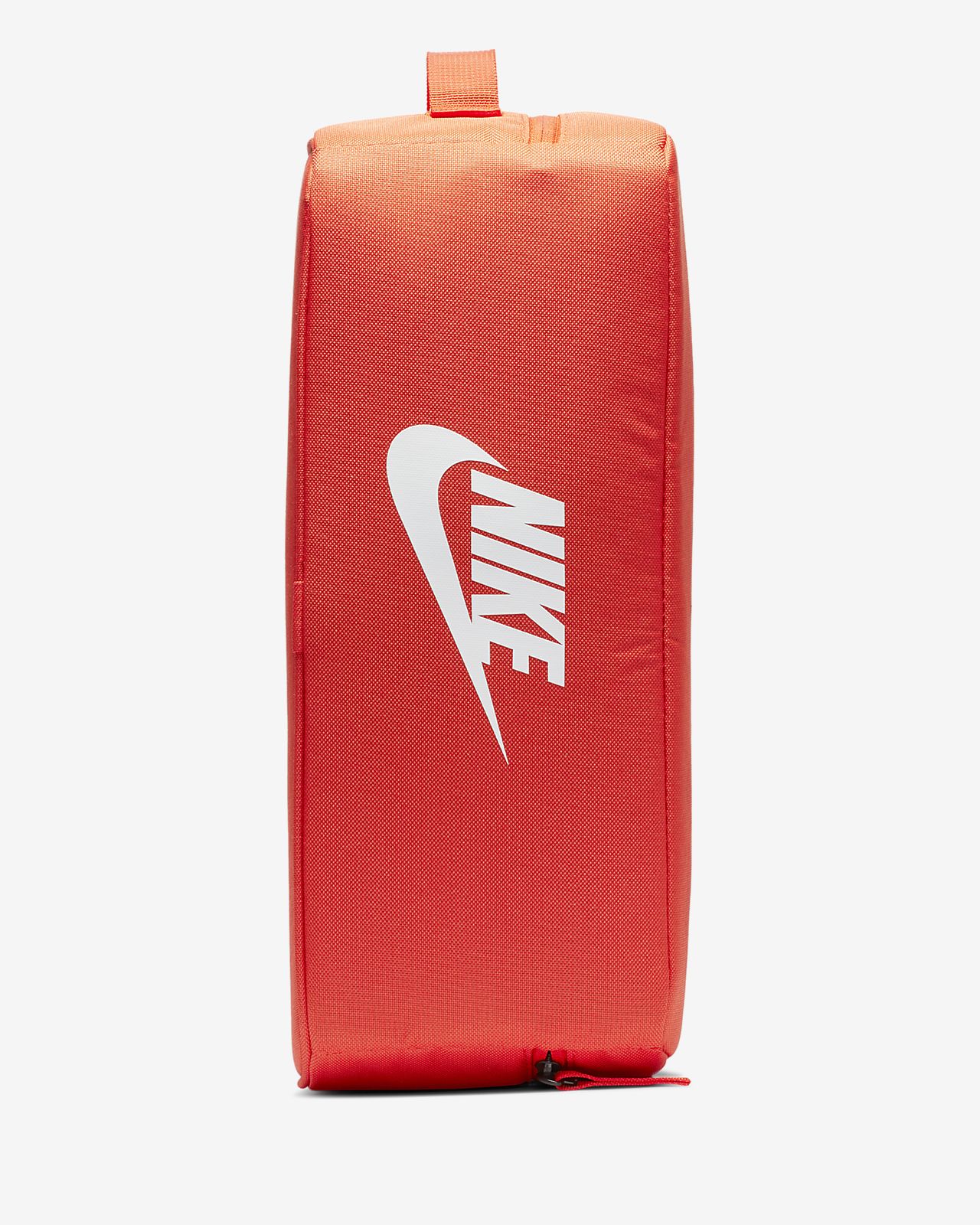 orange nike shoe box