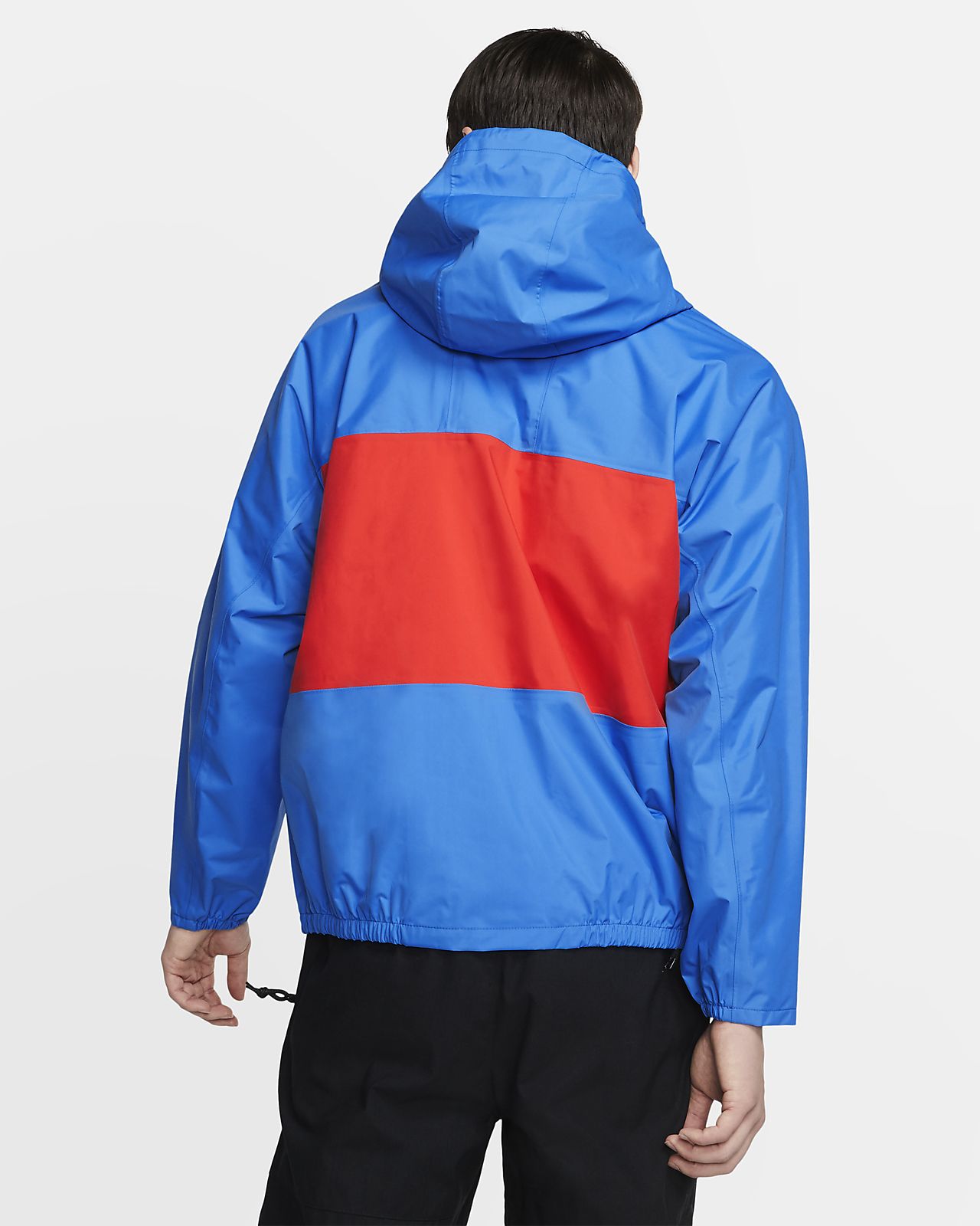 nike allover flash jacket