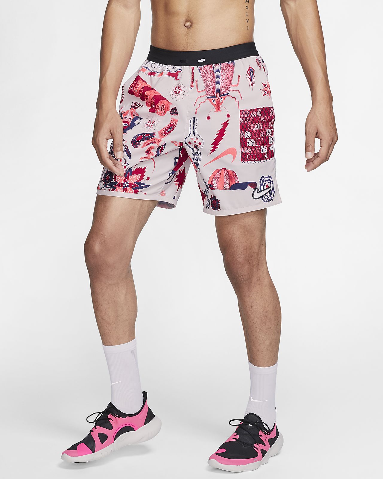 short nike flex hombre