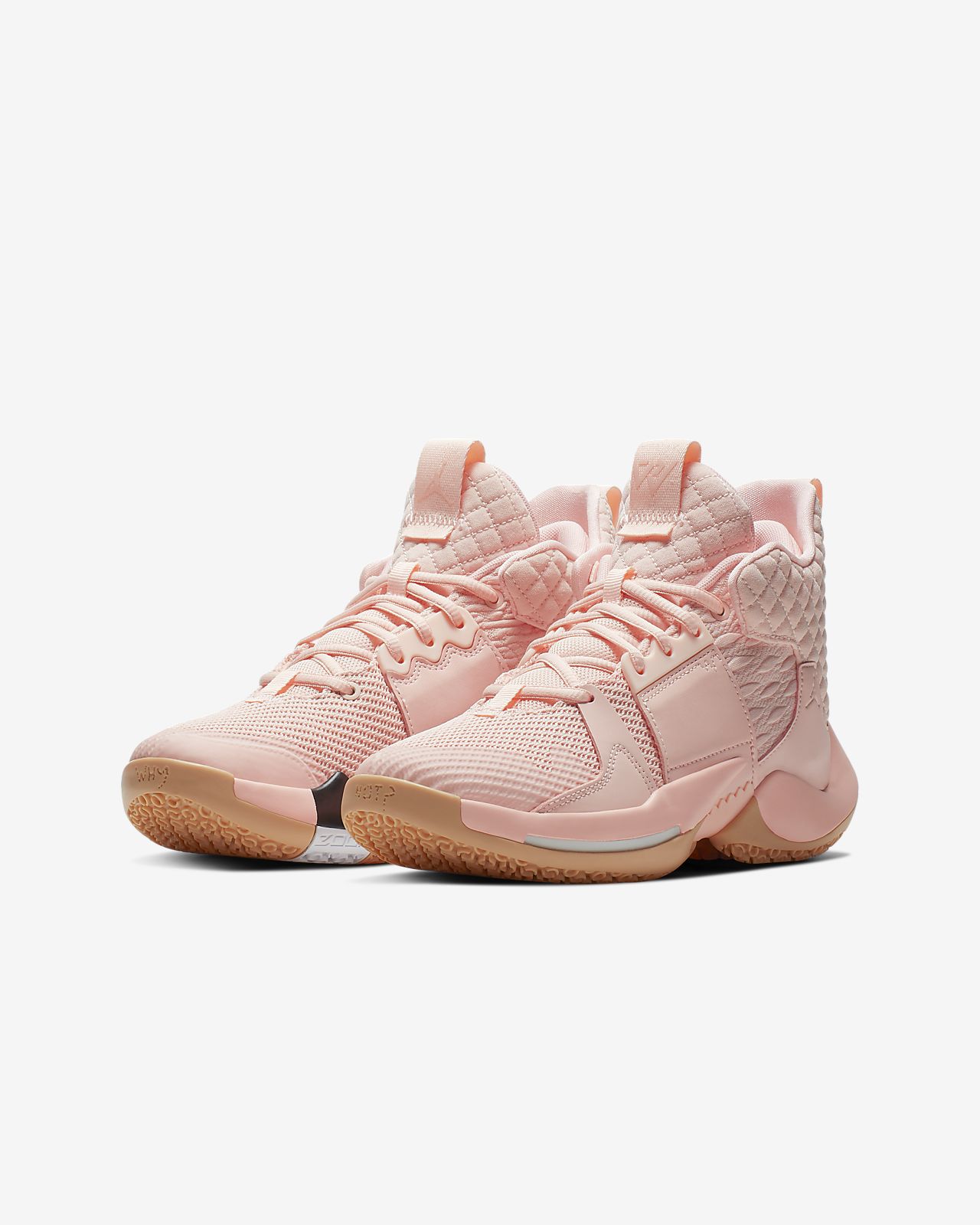 pink russell westbrook shoes