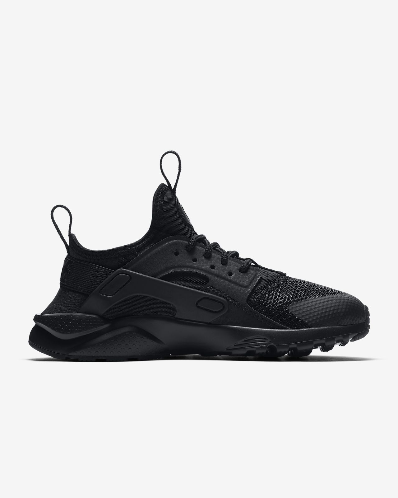 huaraches nike negros