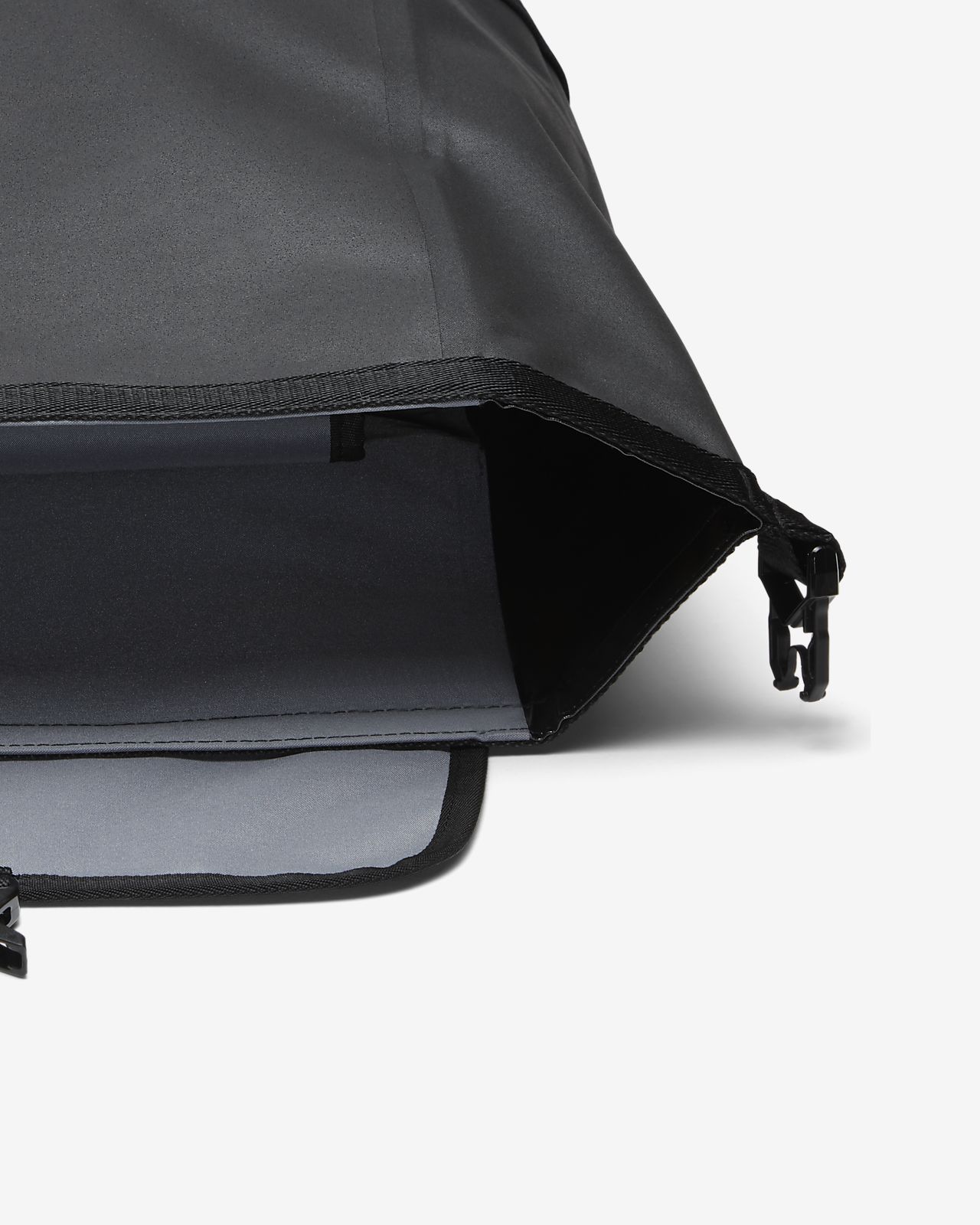 gray nike elite backpack