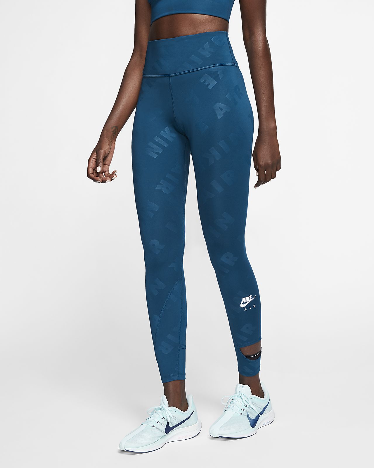 nike air running tights