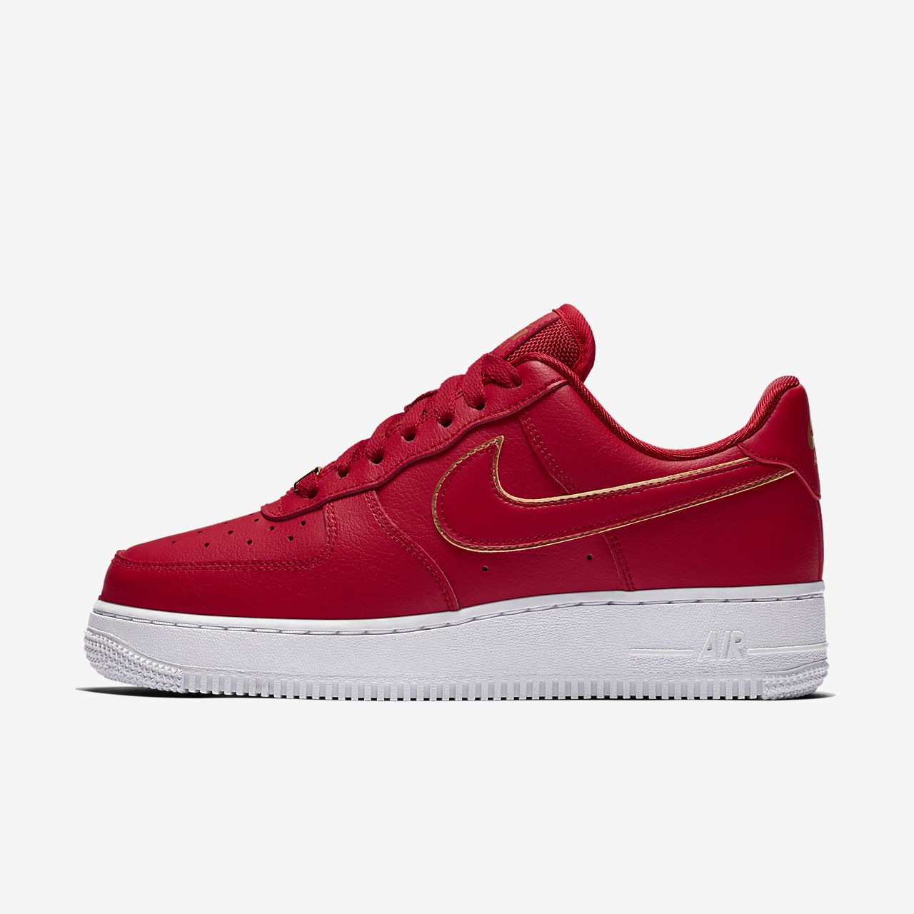 red nike force