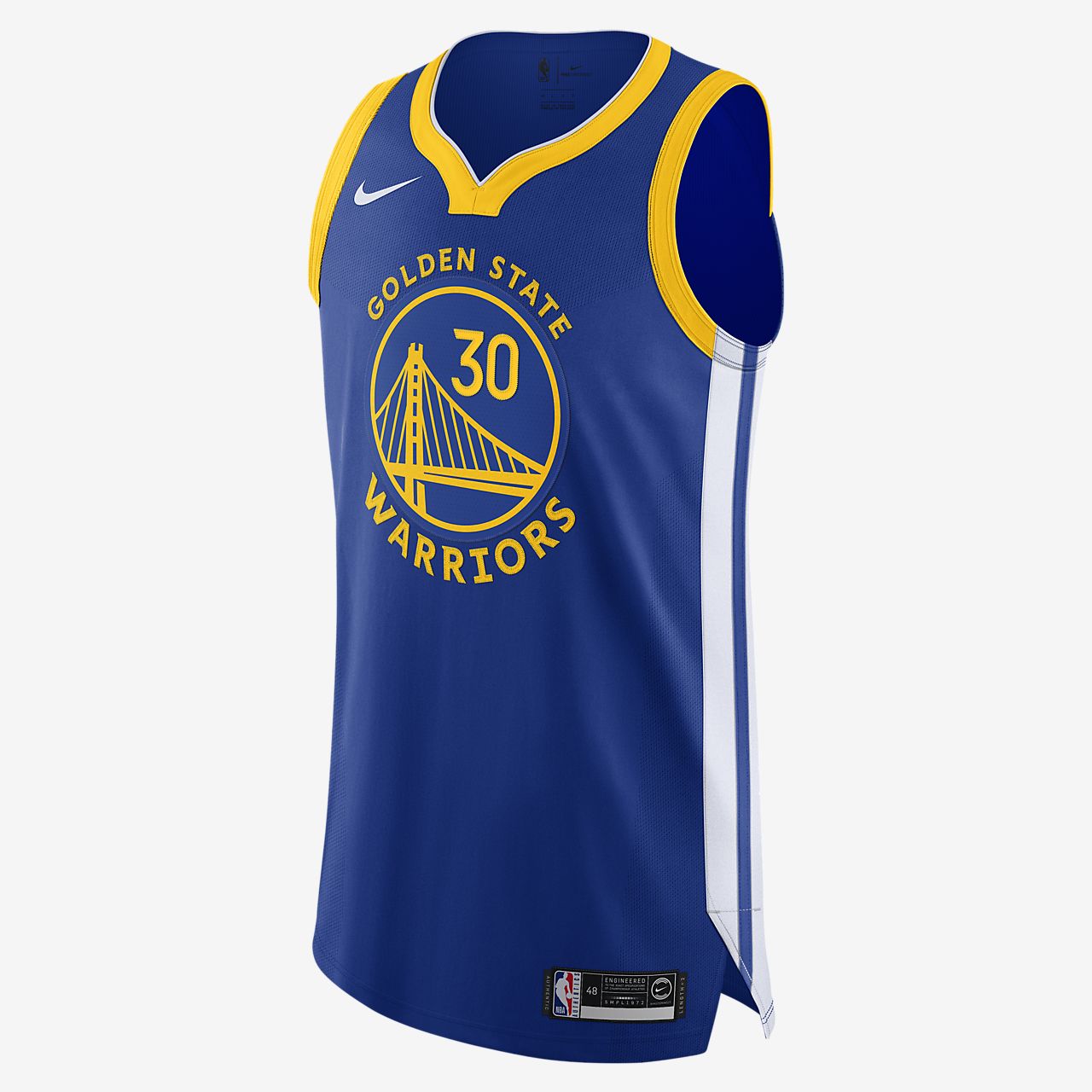 stephen curry jersey xs