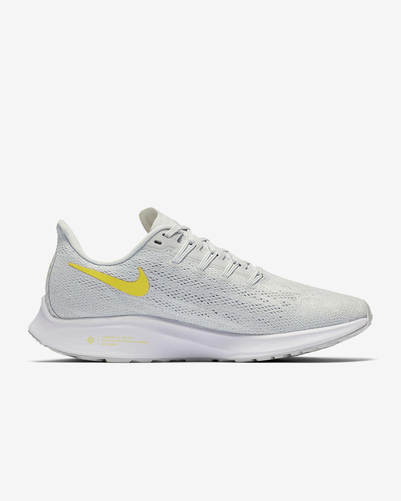 nike air pegasus jaune