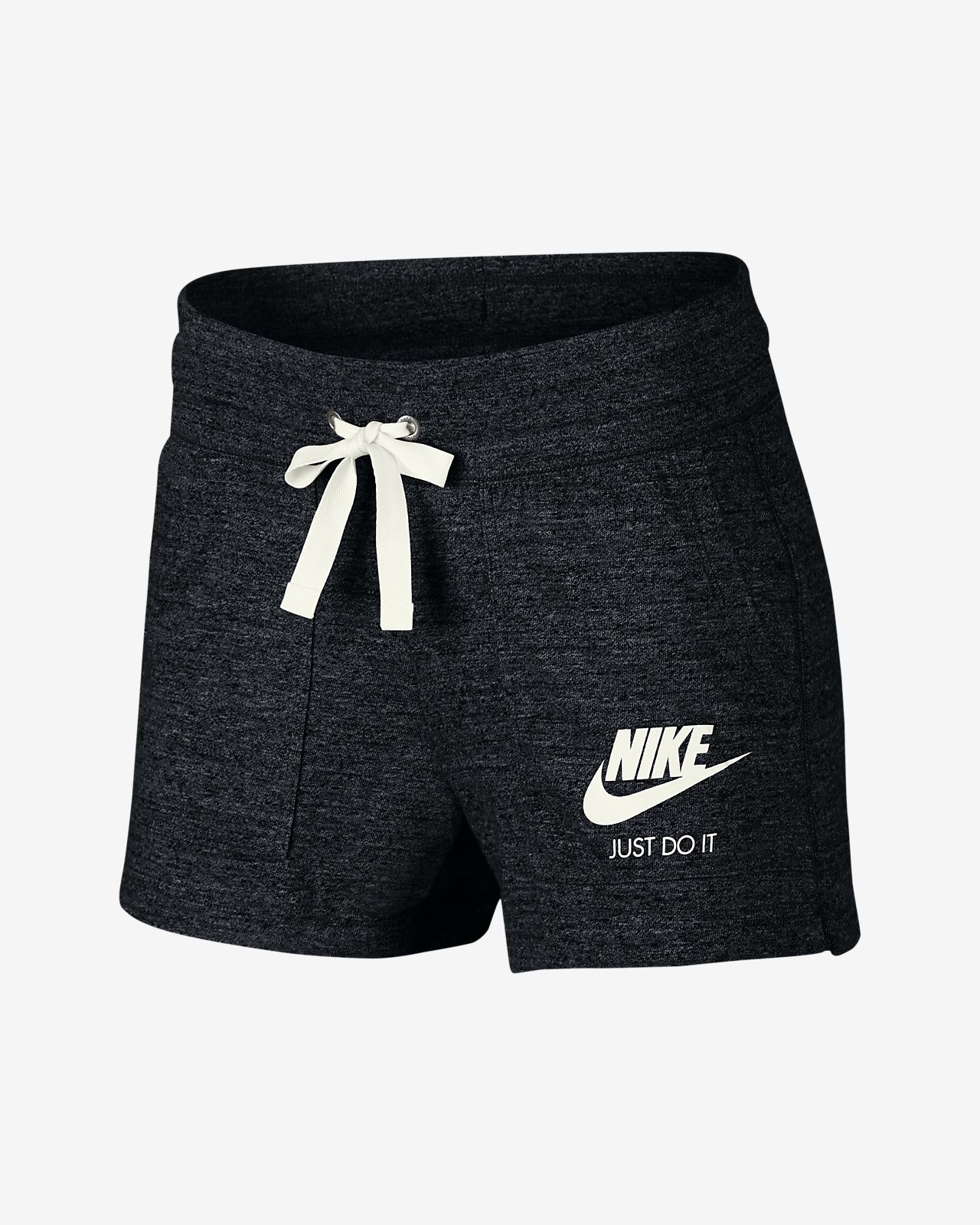 women's nike drawstring shorts