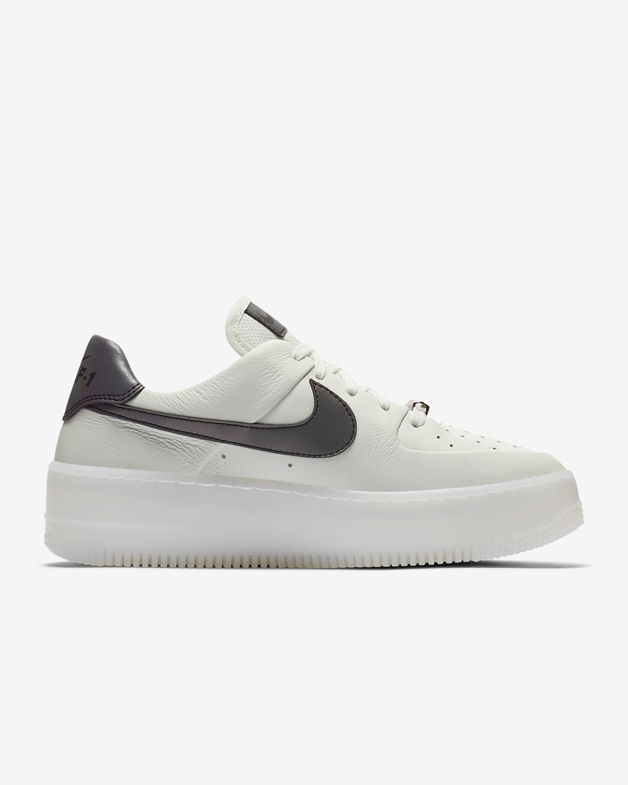 nike air force 1 sage low reflective
