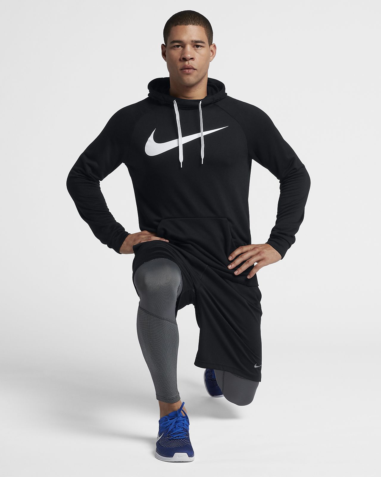 nike fitness hoodie