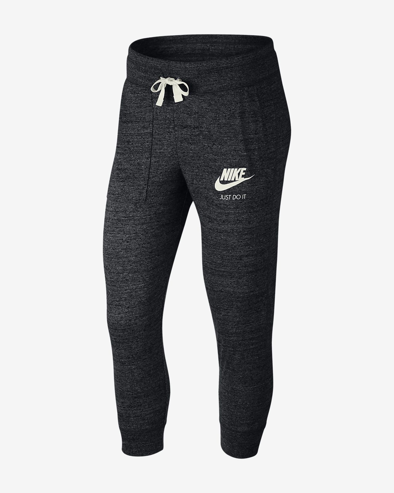 womens black nike sweatpants