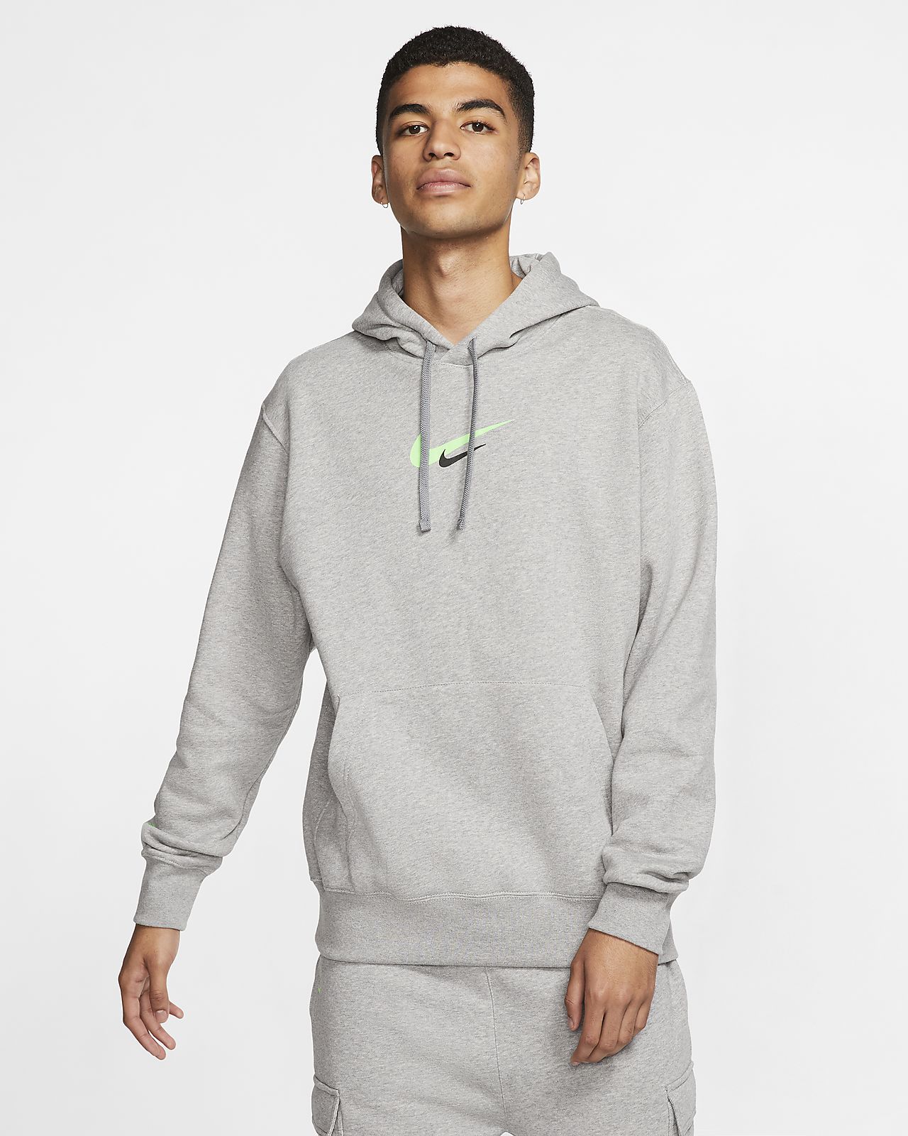 nike sportswear men's pullover hoodie