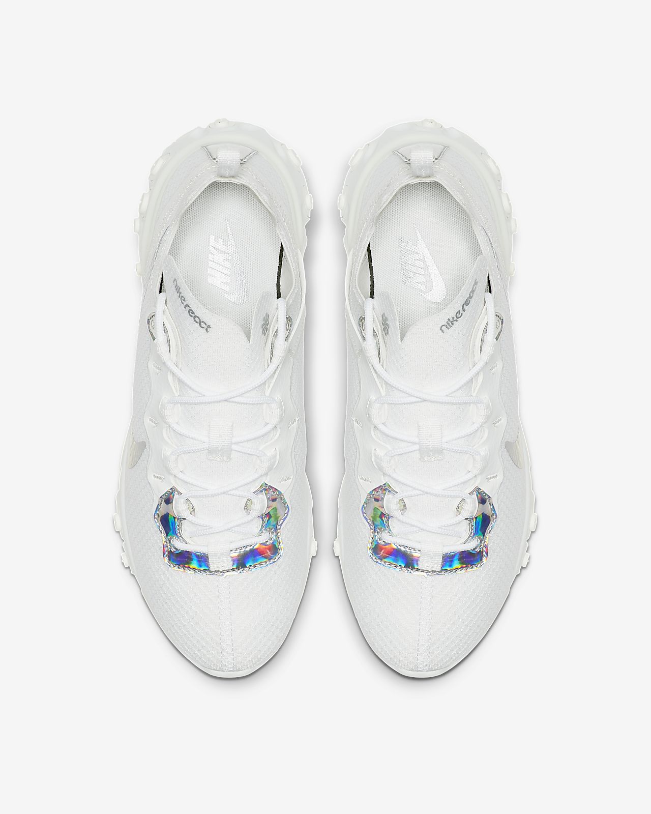 nike react element 97 silver donna