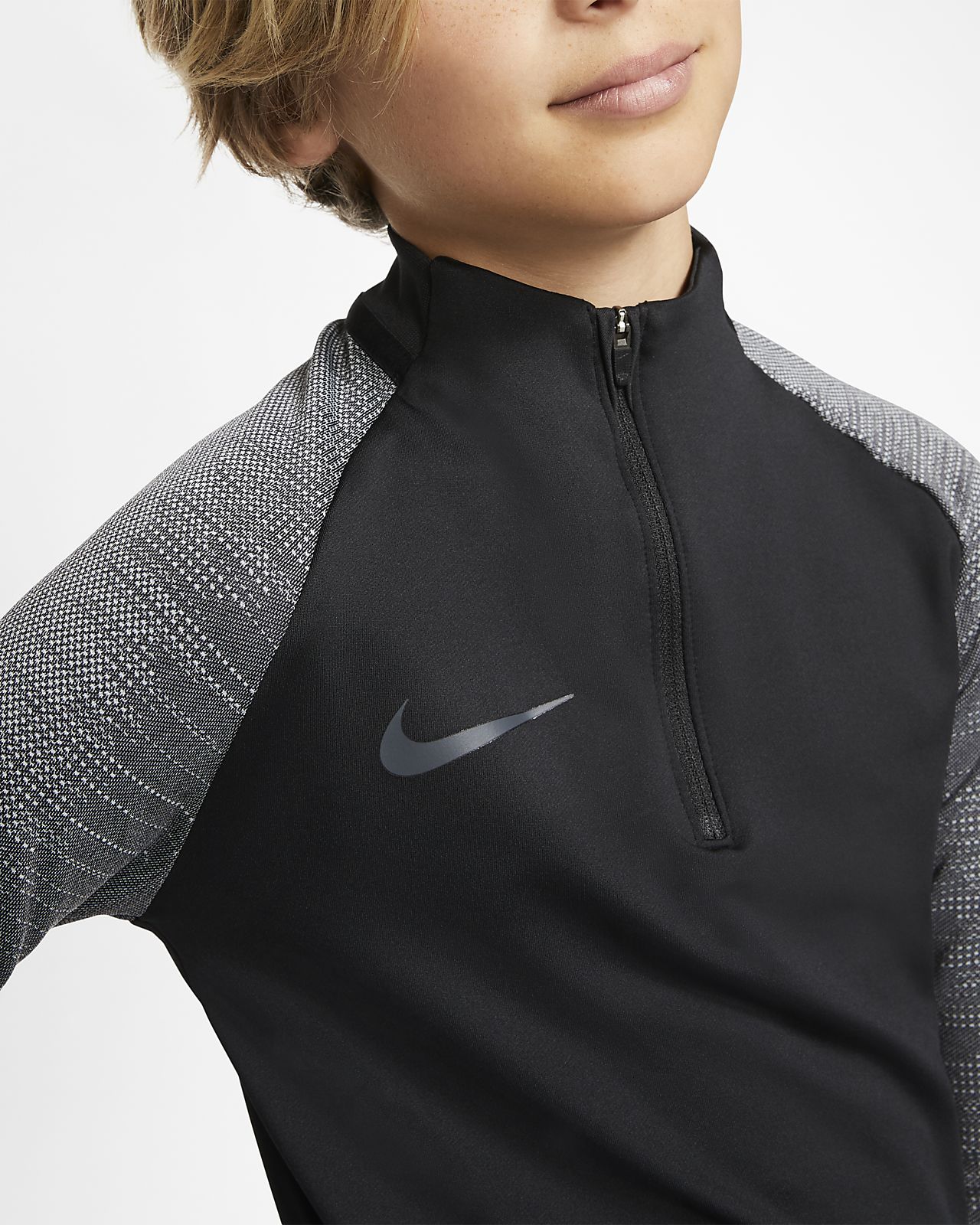 boys nike dri fit top