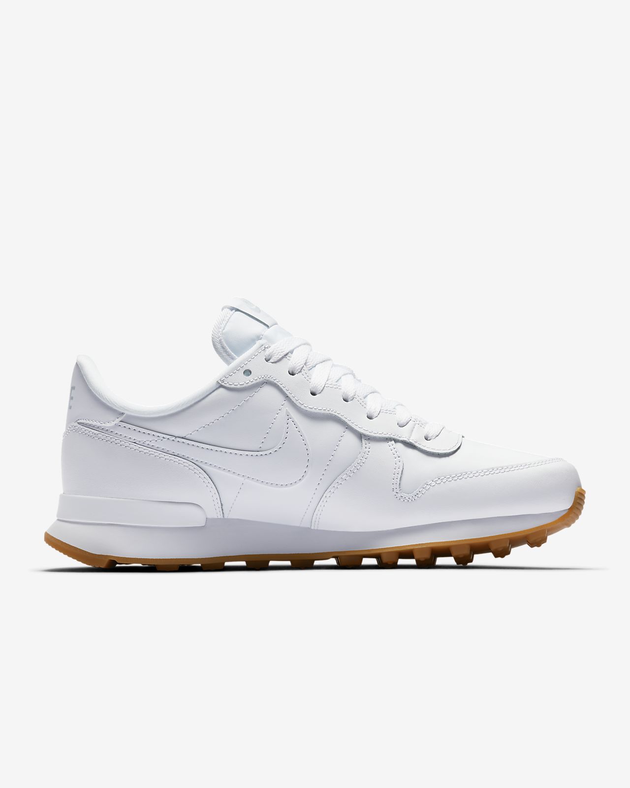 Nike internationalist cheap blanche jordan