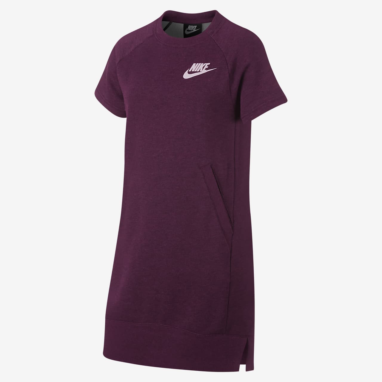 Nike Sportswear Older Kids' (Girls') Fleece Dress