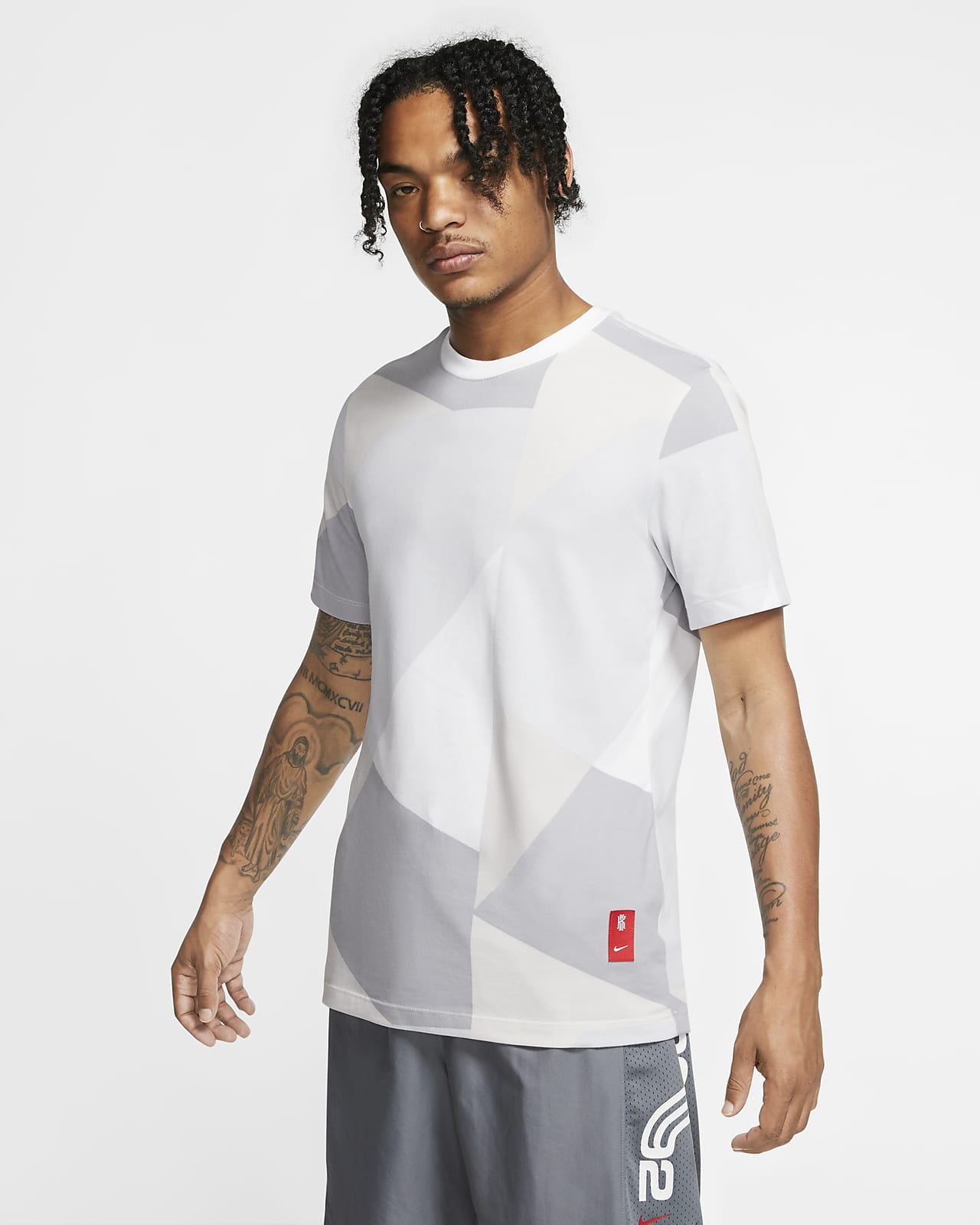 Nike Dri-FIT Kyrie basket-T-skjorte til herre