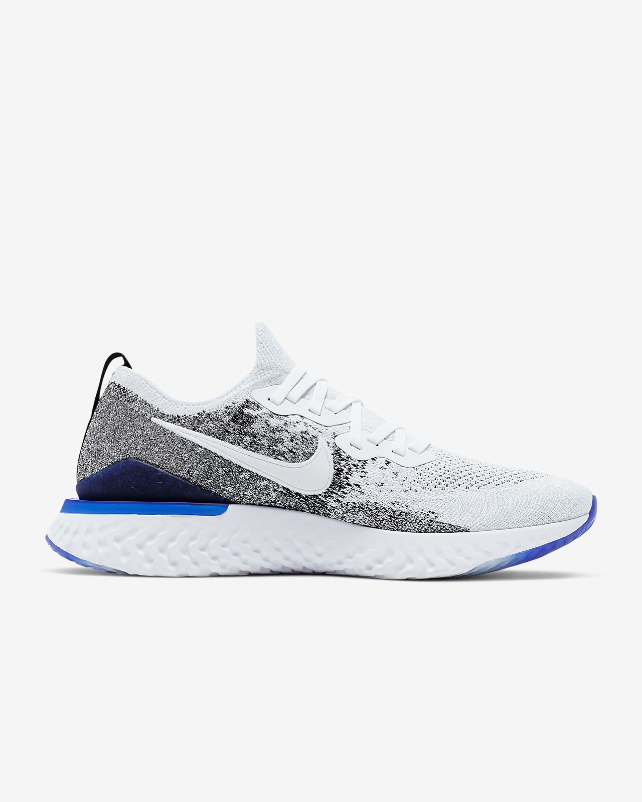 nike epic react flyknit 2 uomo nere nike epic react flyknit 2 uomo nere