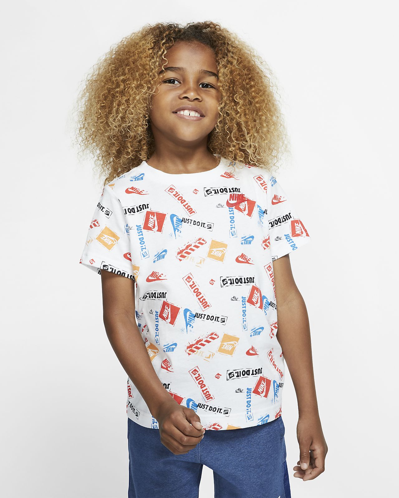 Tee shirt imprimé Nike pour Petit enfant. Nike FR Tee shirt Nike pour Petit enfant. Nike FR